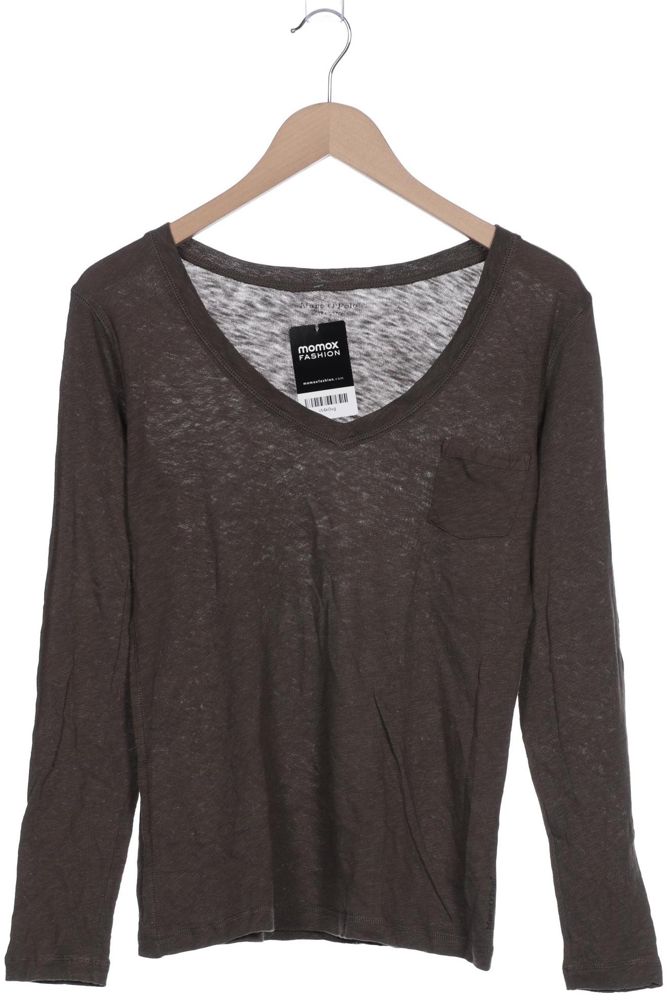 

Marc O Polo Damen Langarmshirt, grün, Gr. 42