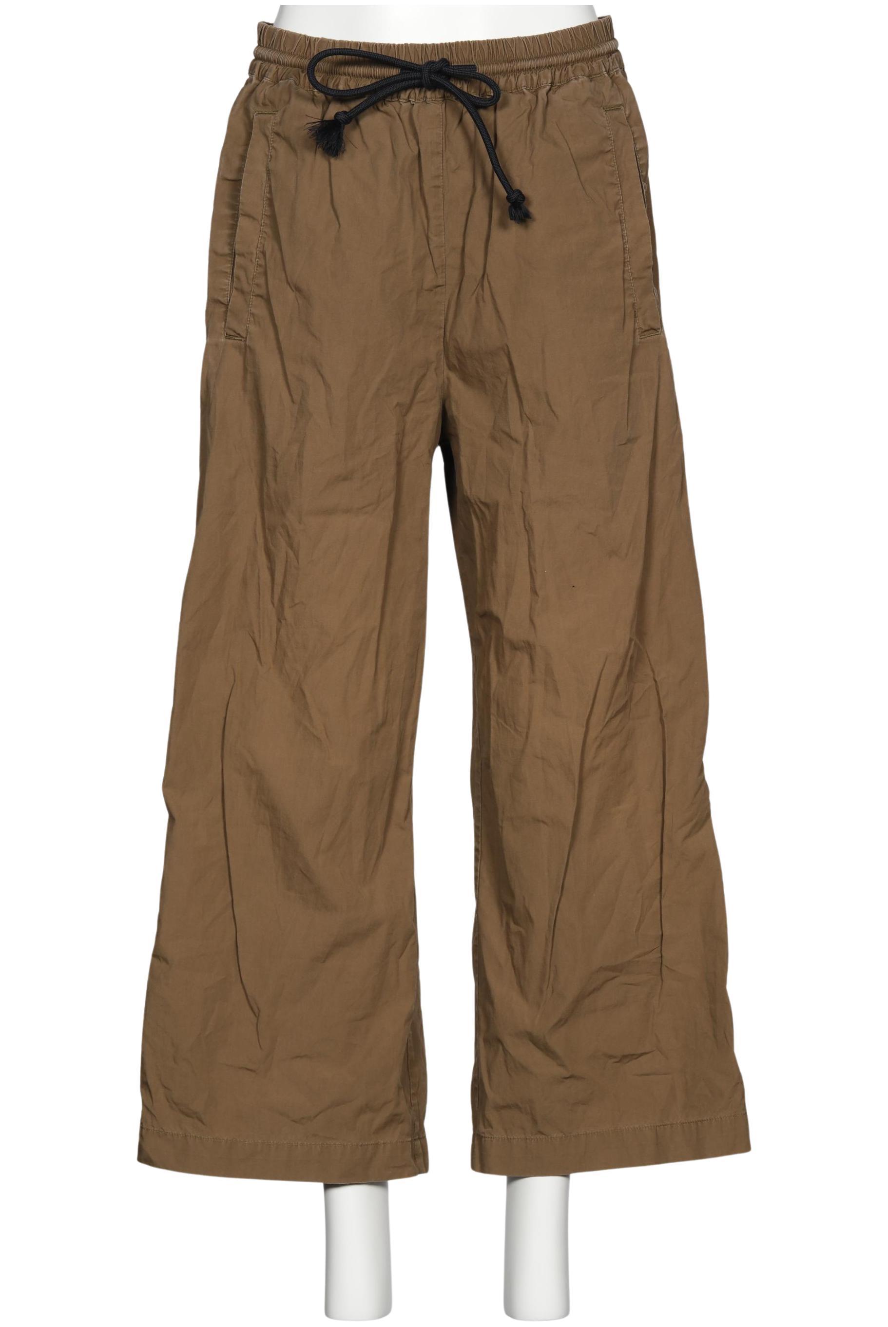 

Marc O Polo Damen Stoffhose, braun, Gr. 0