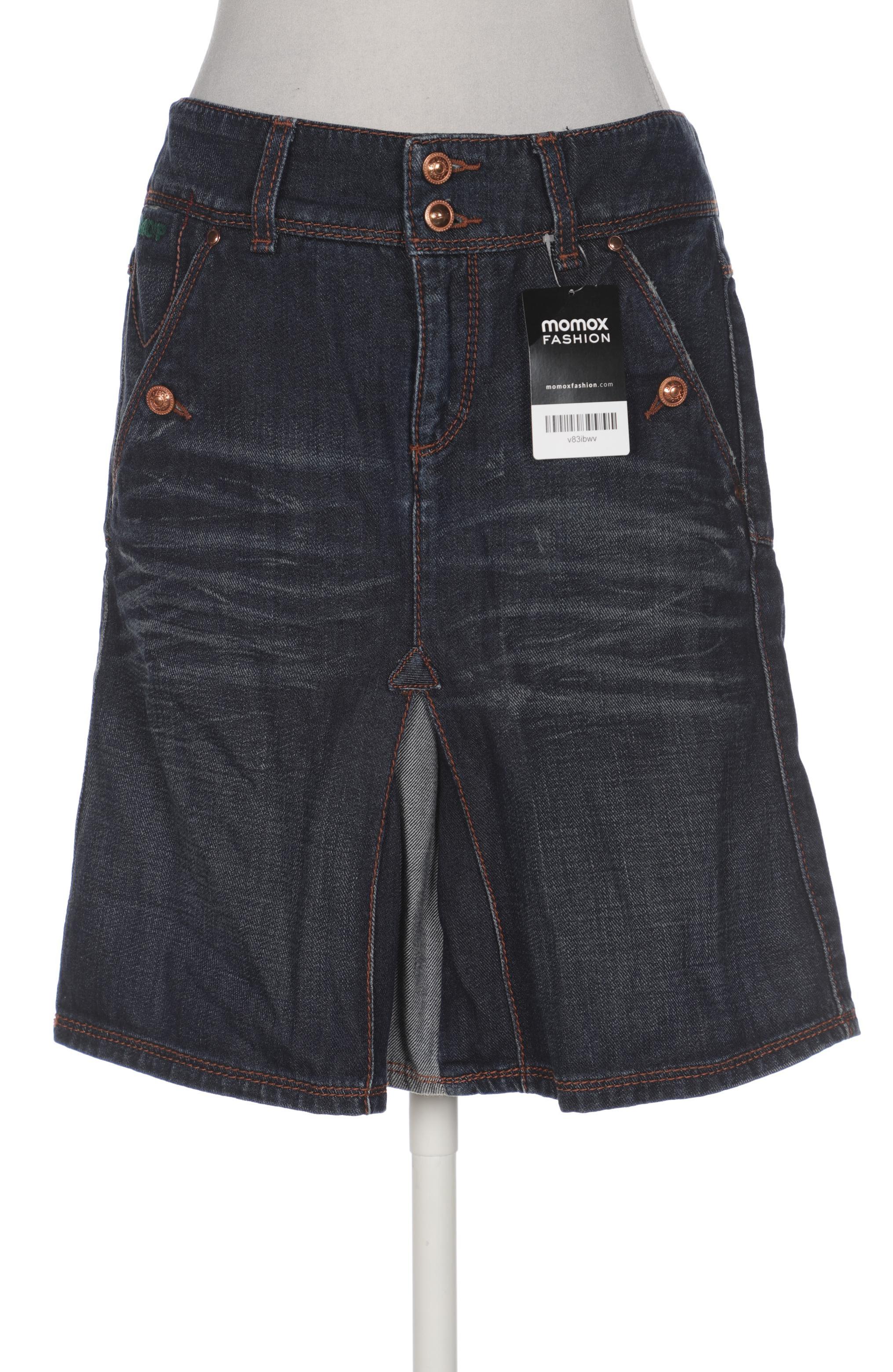 

Marc O Polo Damen Rock, marineblau, Gr. 28