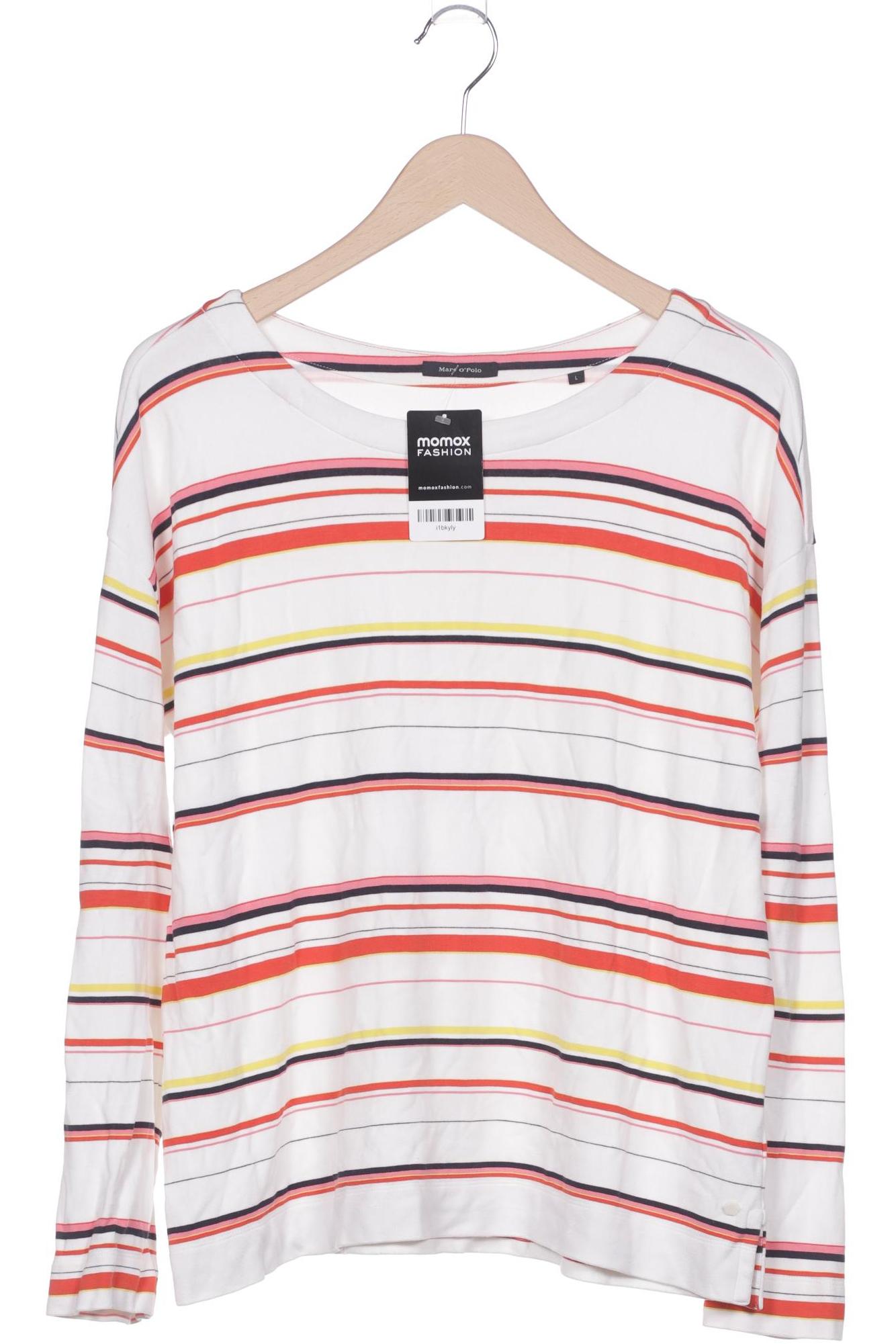 

Marc O Polo Damen Langarmshirt, weiß, Gr. 42
