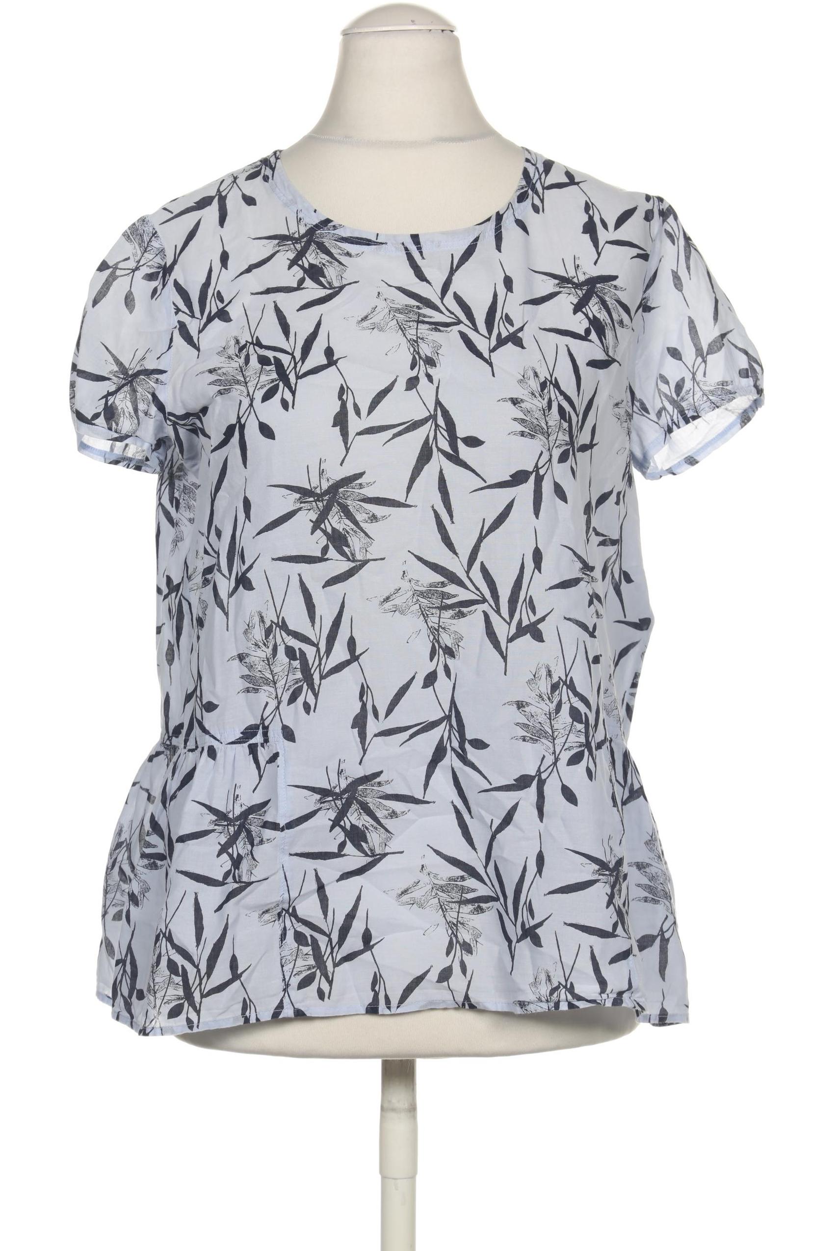 

Marc O Polo Damen Bluse, blau, Gr. 38
