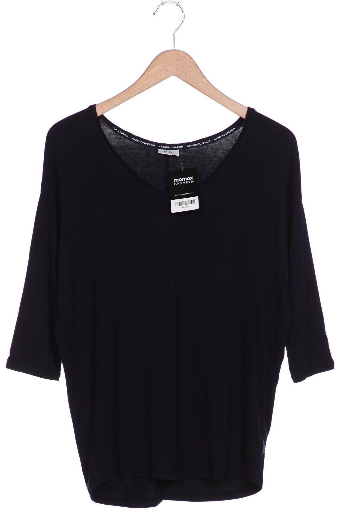 

Marc O Polo Damen Langarmshirt, marineblau
