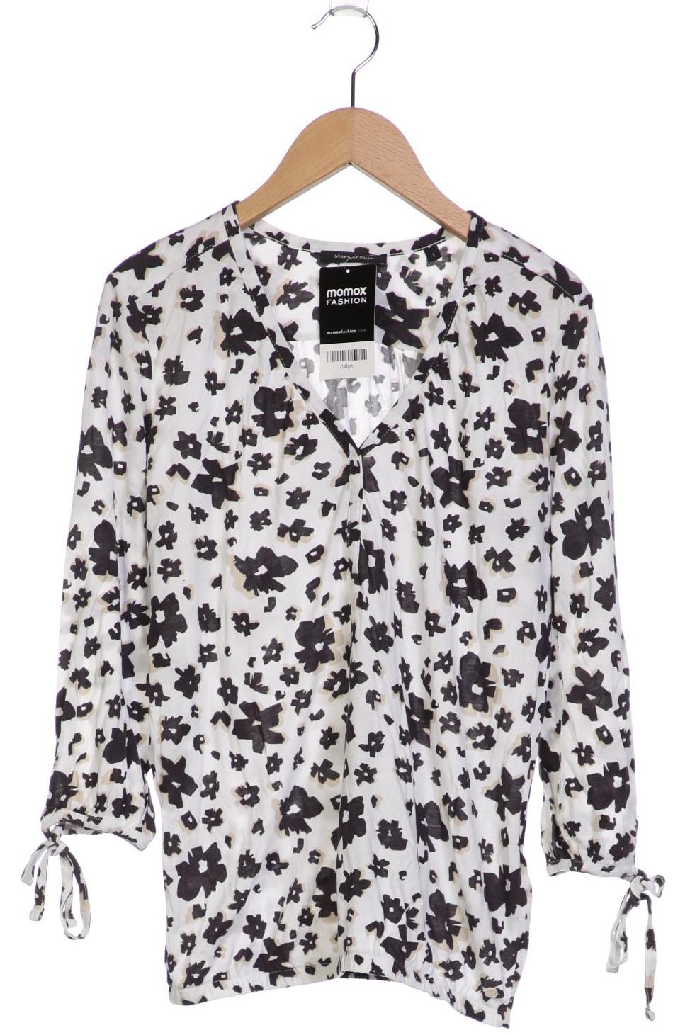 

Marc O Polo Damen Langarmshirt, weiß, Gr. 36
