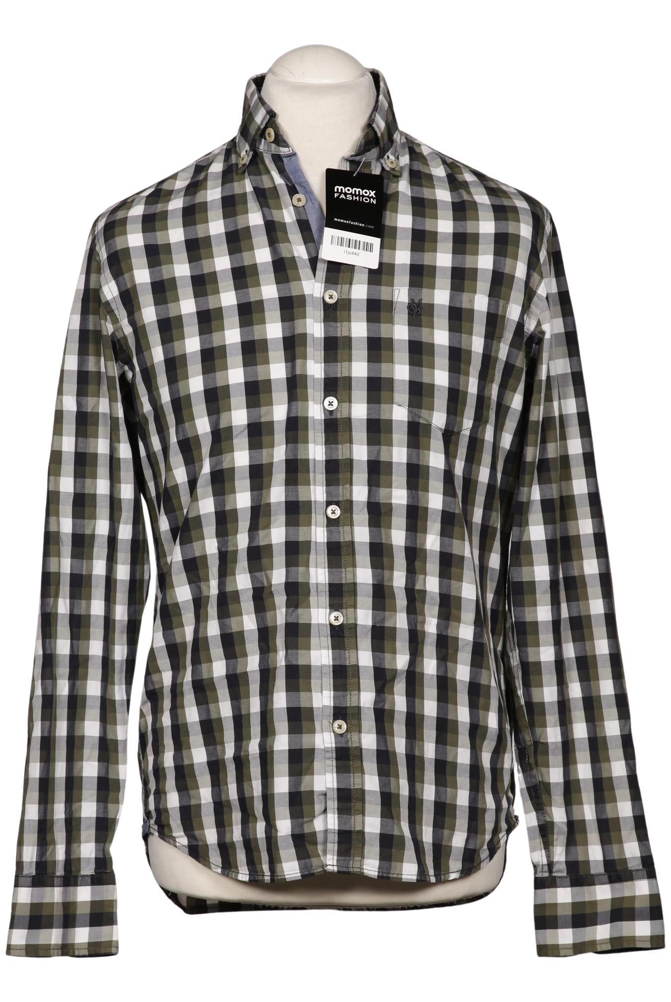 

Marc O Polo Herren Hemd, grün, Gr. 46