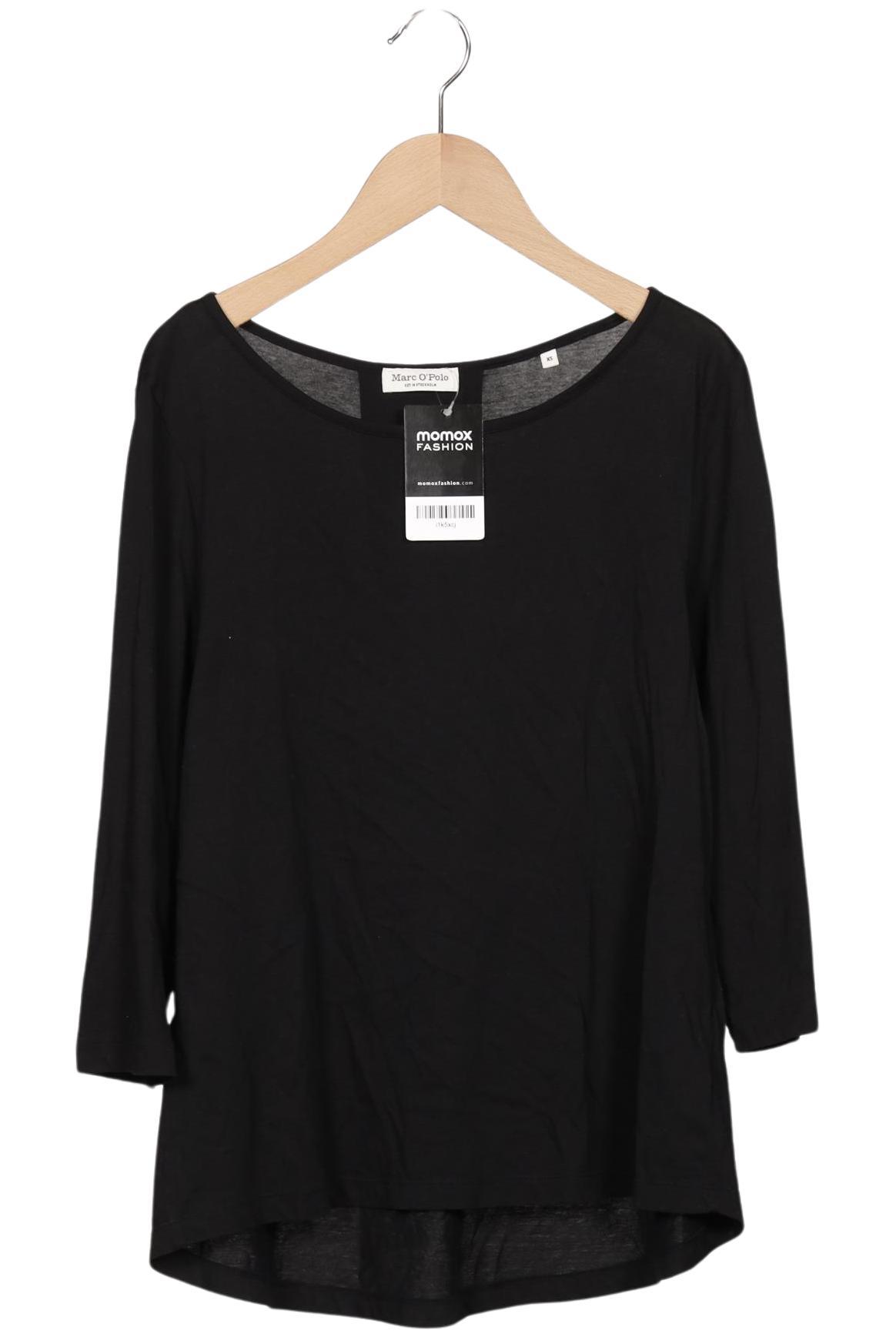 

Marc O Polo Damen Langarmshirt, schwarz, Gr. 34