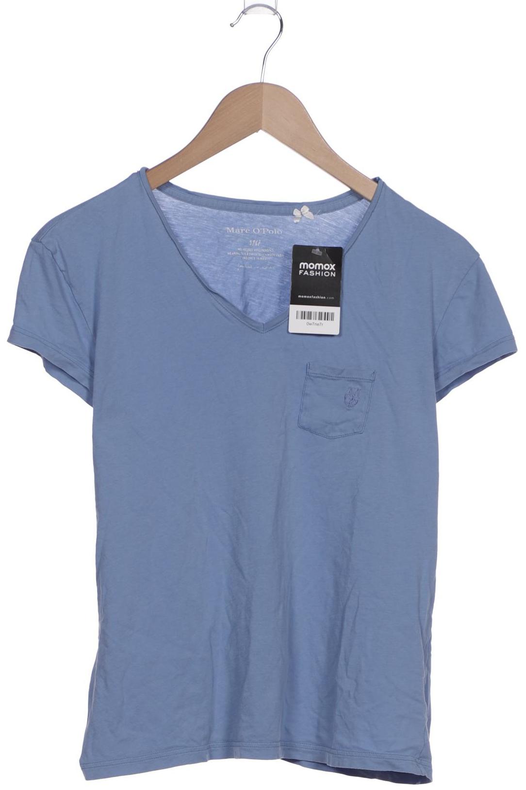 

Marc O Polo Damen T-Shirt, blau, Gr. 38