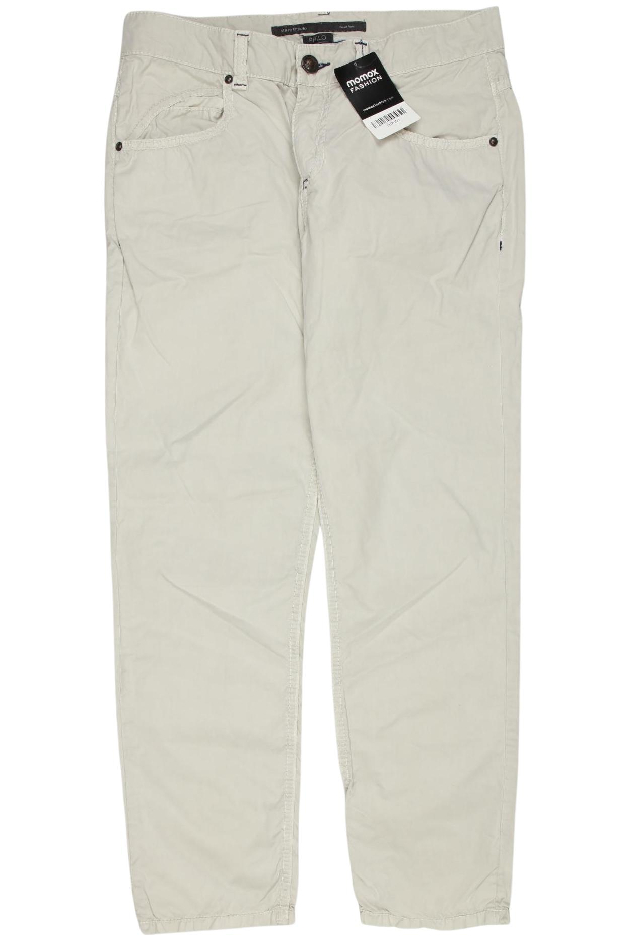 

Marc O Polo Damen Stoffhose, beige, Gr. 27