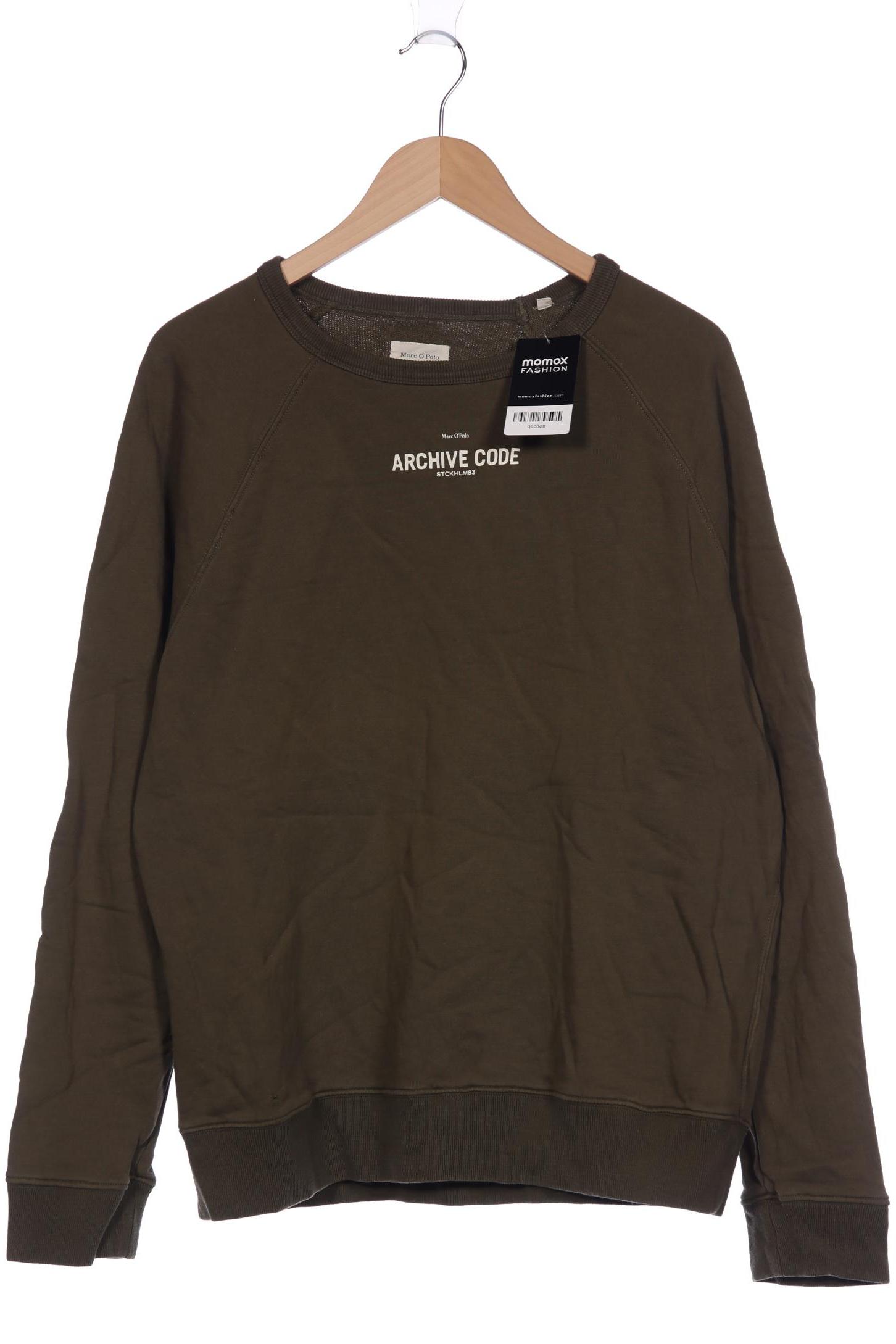 

Marc O Polo Herren Sweatshirt, grün, Gr. 48