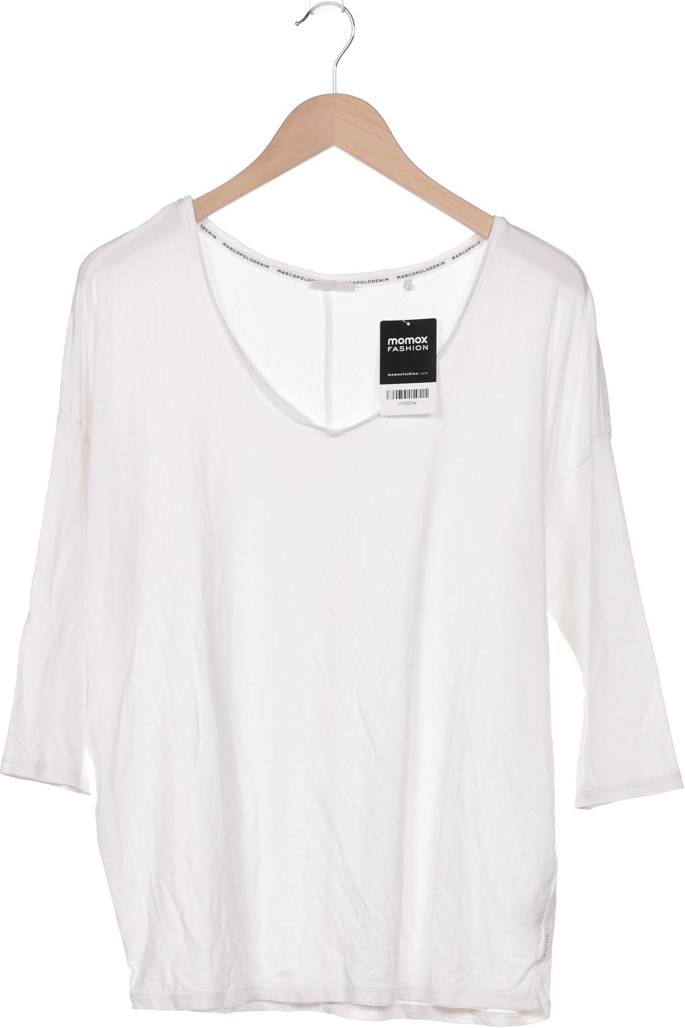 

Marc O Polo Damen T-Shirt, weiß, Gr. 44