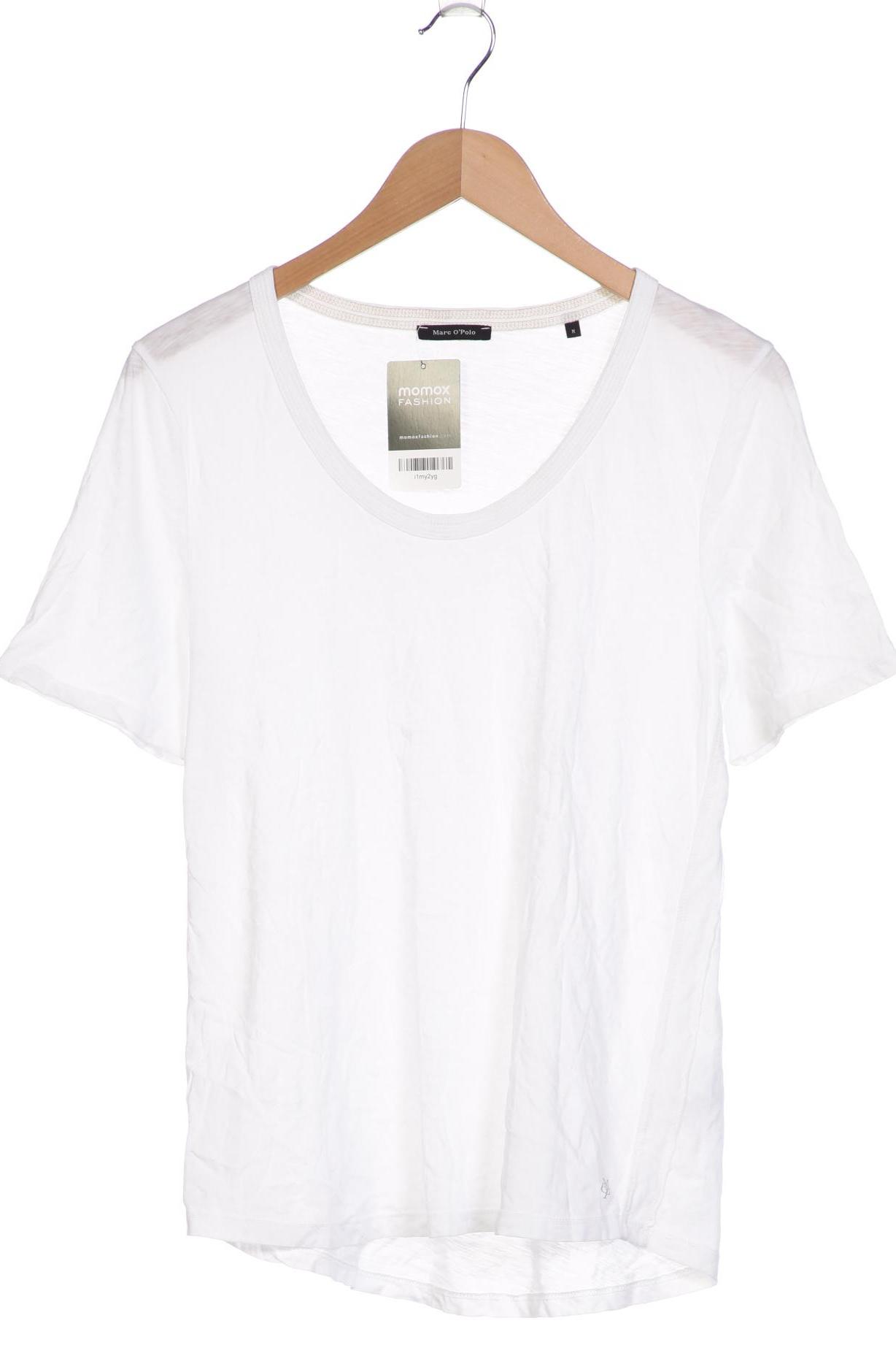 

Marc O Polo Damen T-Shirt, weiß, Gr. 38