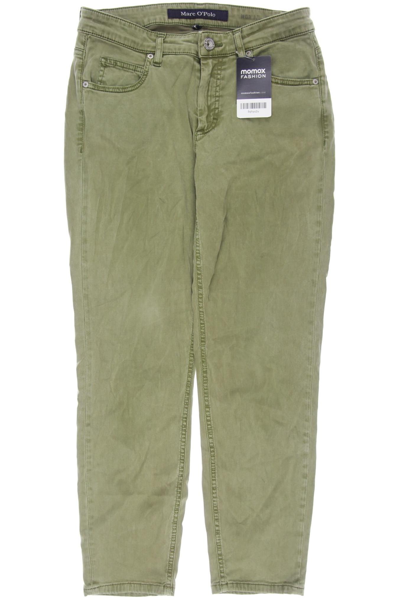 

Marc O Polo Damen Stoffhose, grün, Gr. 28