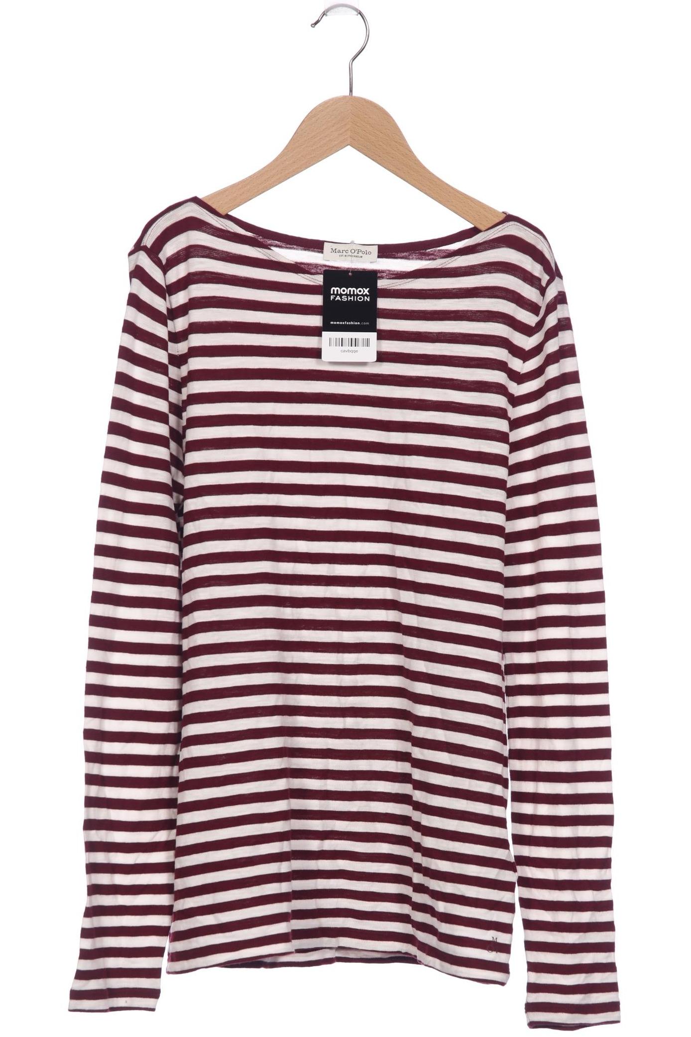

Marc O Polo Damen Langarmshirt, bordeaux, Gr. 38