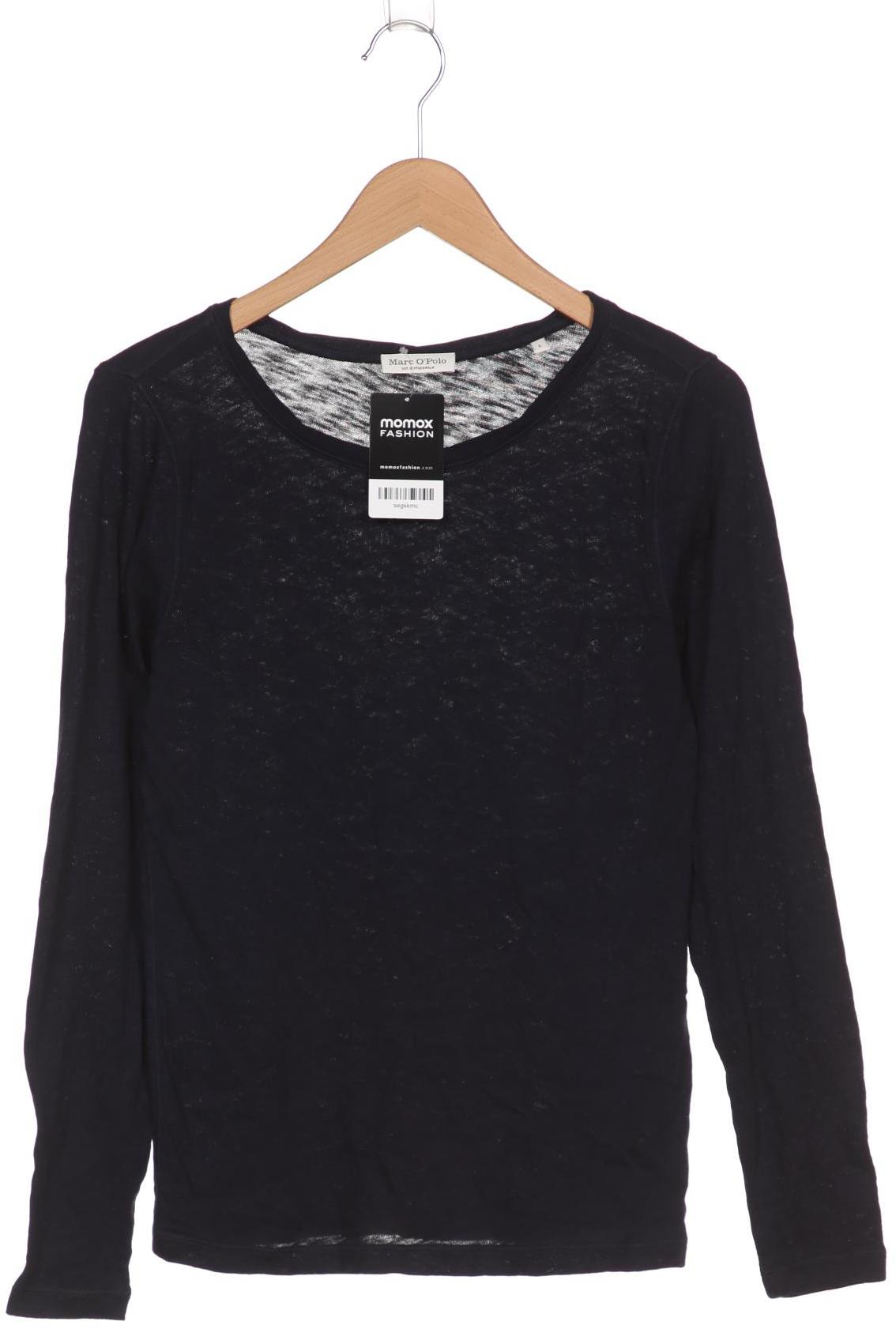 

Marc O Polo Damen Langarmshirt, marineblau, Gr. 42