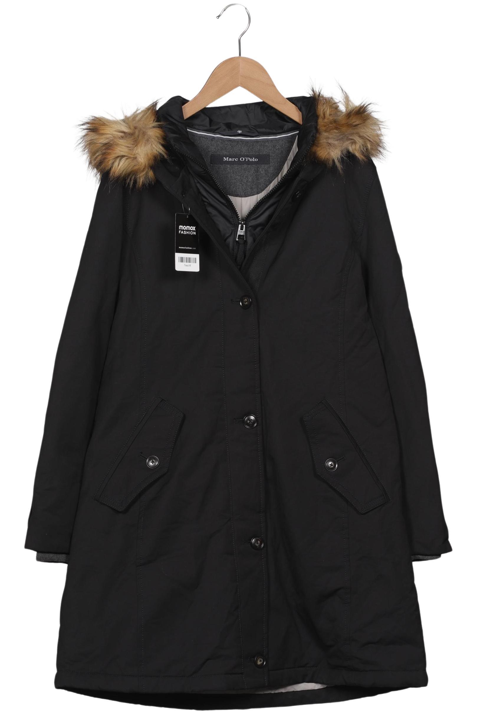 

Marc O Polo Damen Mantel, schwarz, Gr. 38