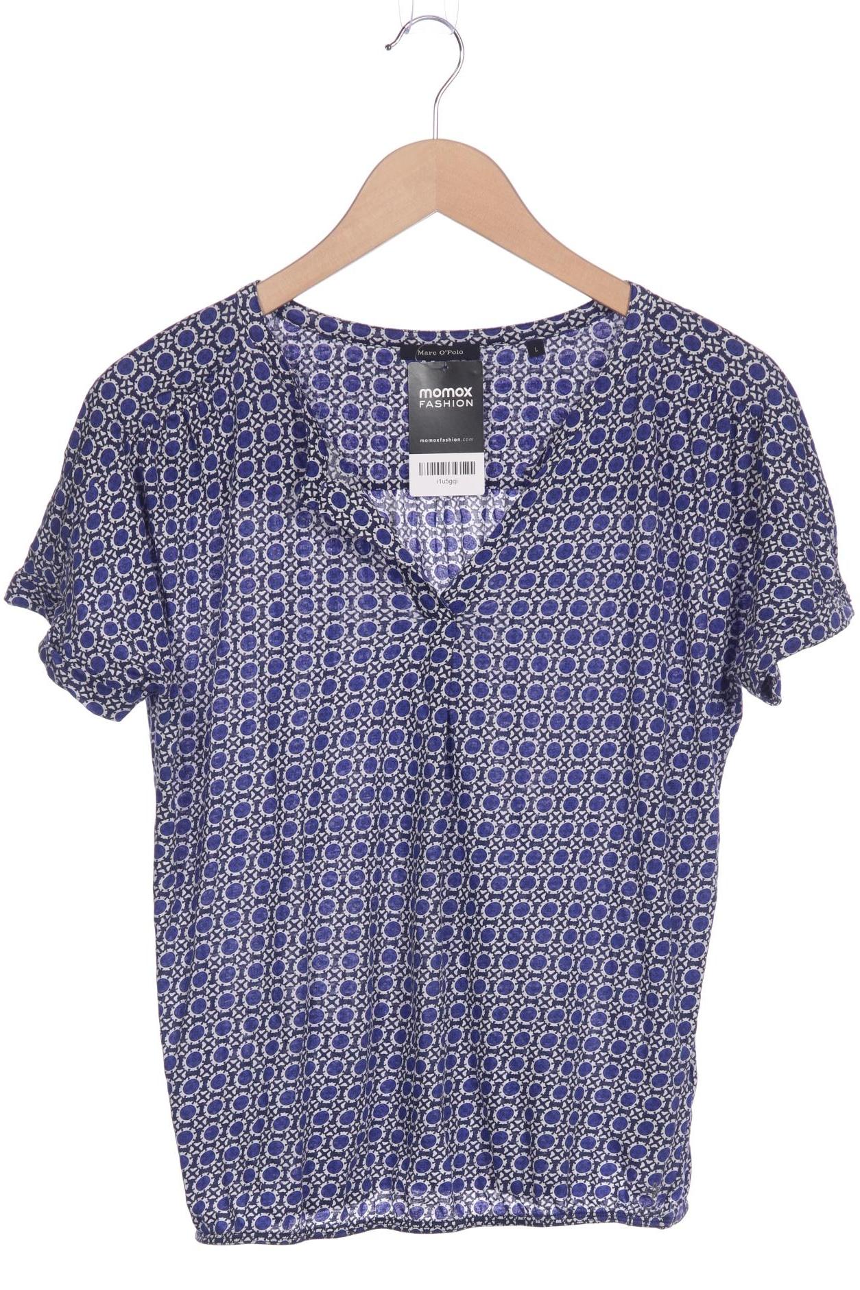 

Marc O Polo Damen T-Shirt, blau, Gr. 42