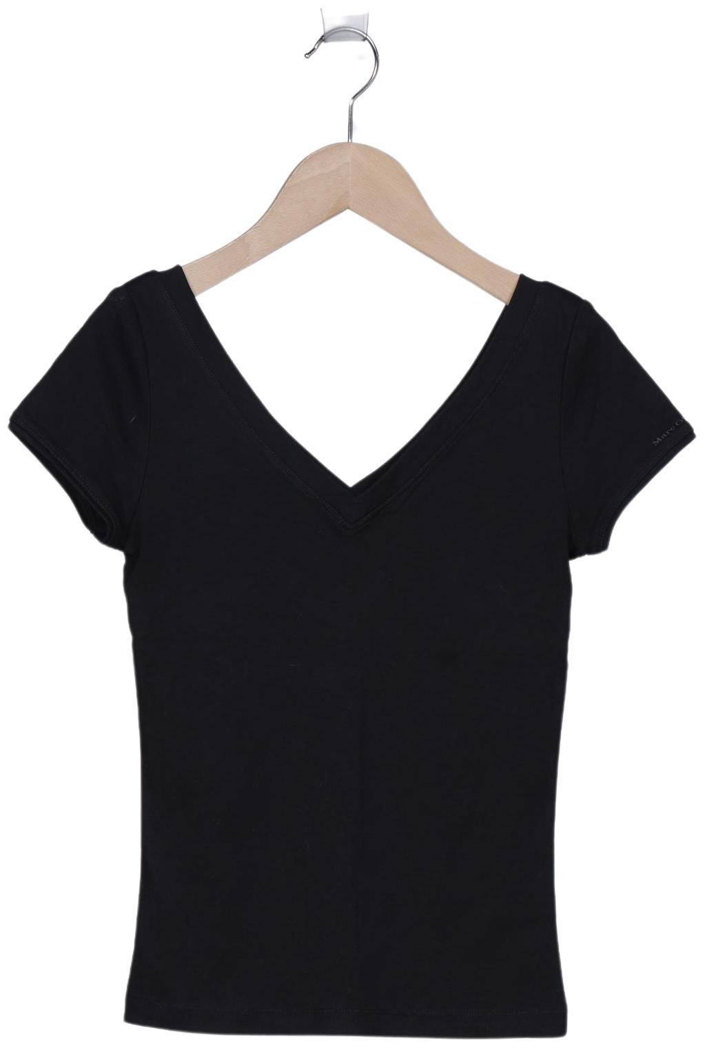 

Marc O Polo Damen T-Shirt, schwarz, Gr. 34