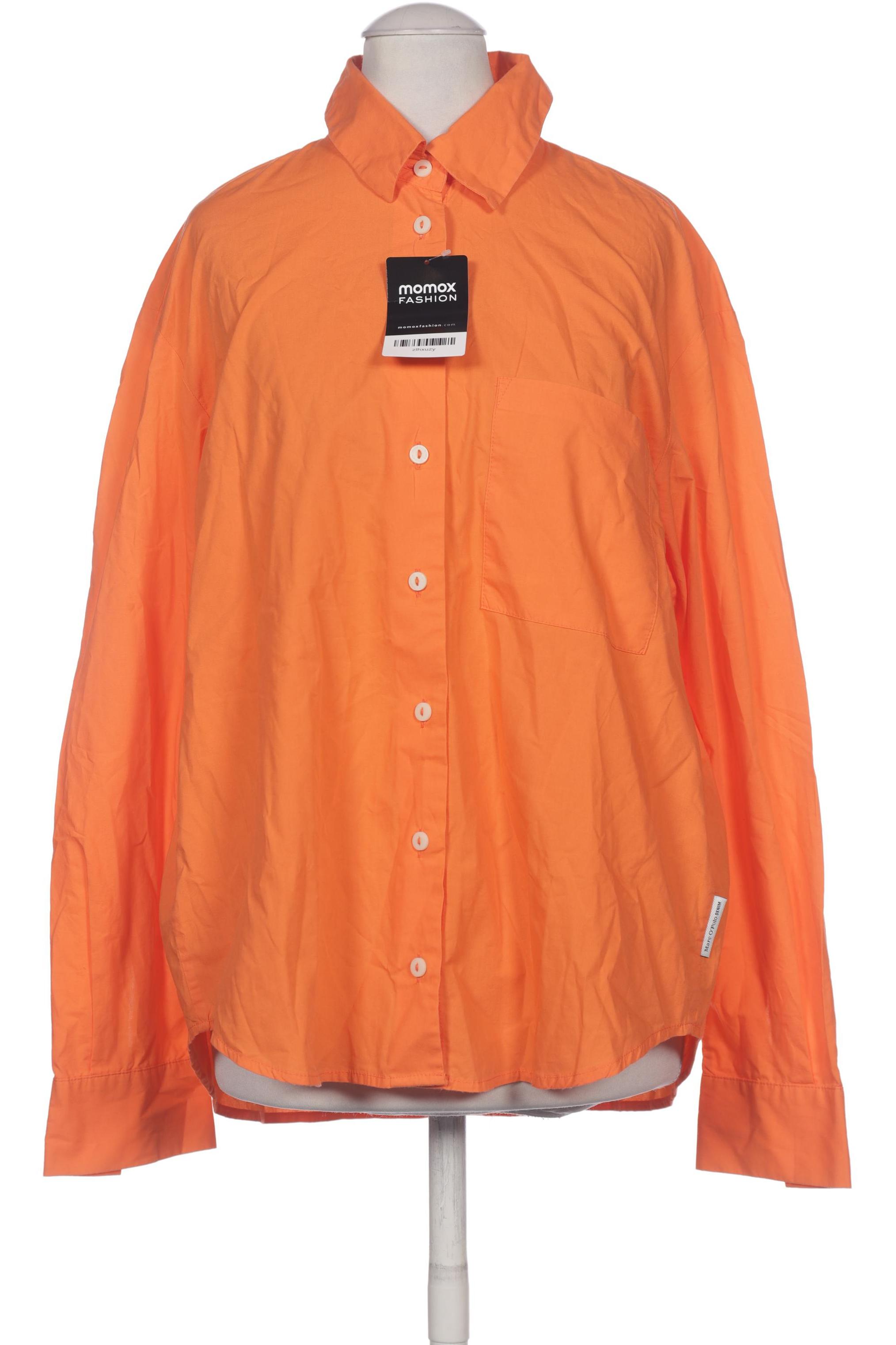 

Marc O Polo Damen Bluse, orange, Gr. 34