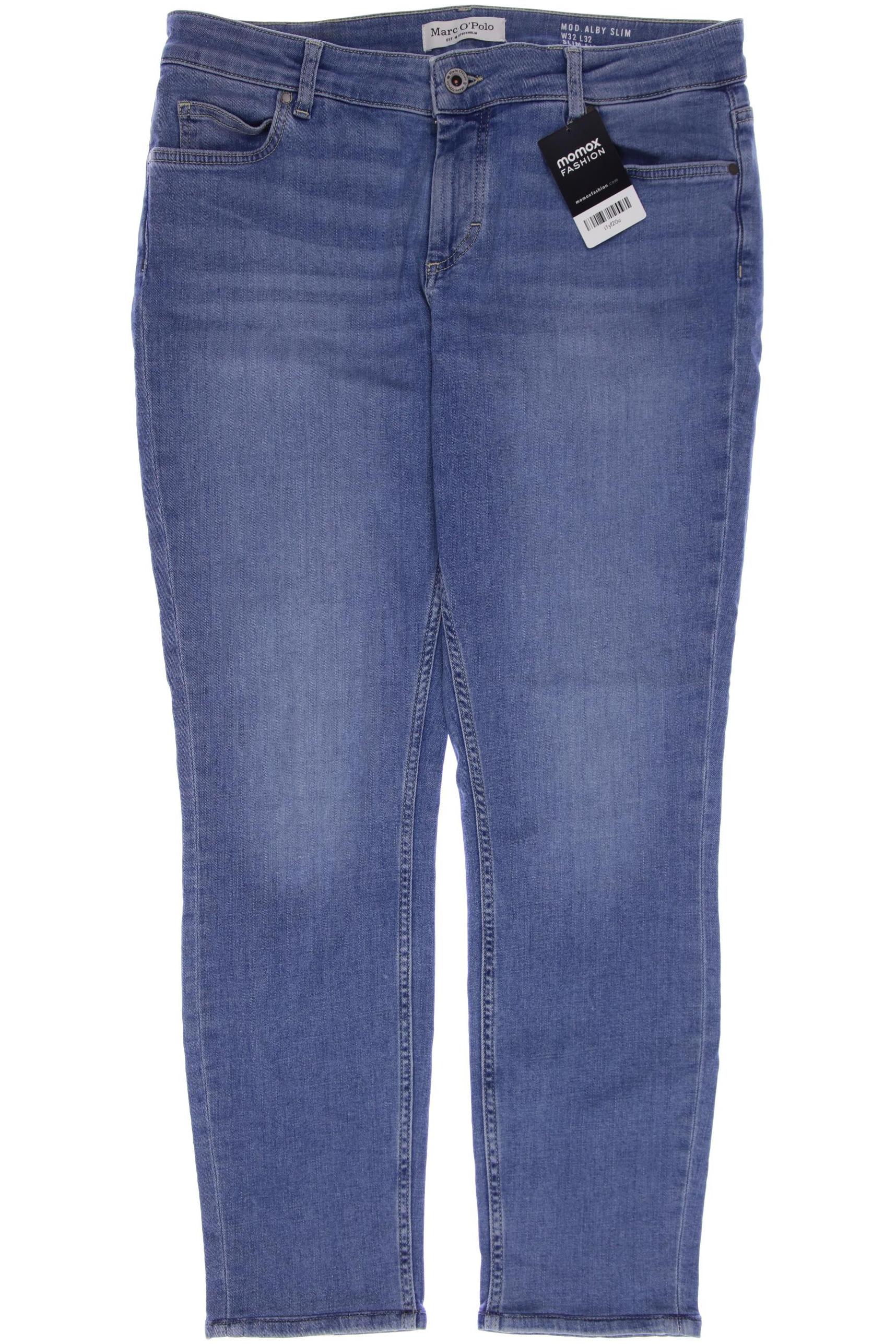 

Marc O Polo Damen Jeans, blau