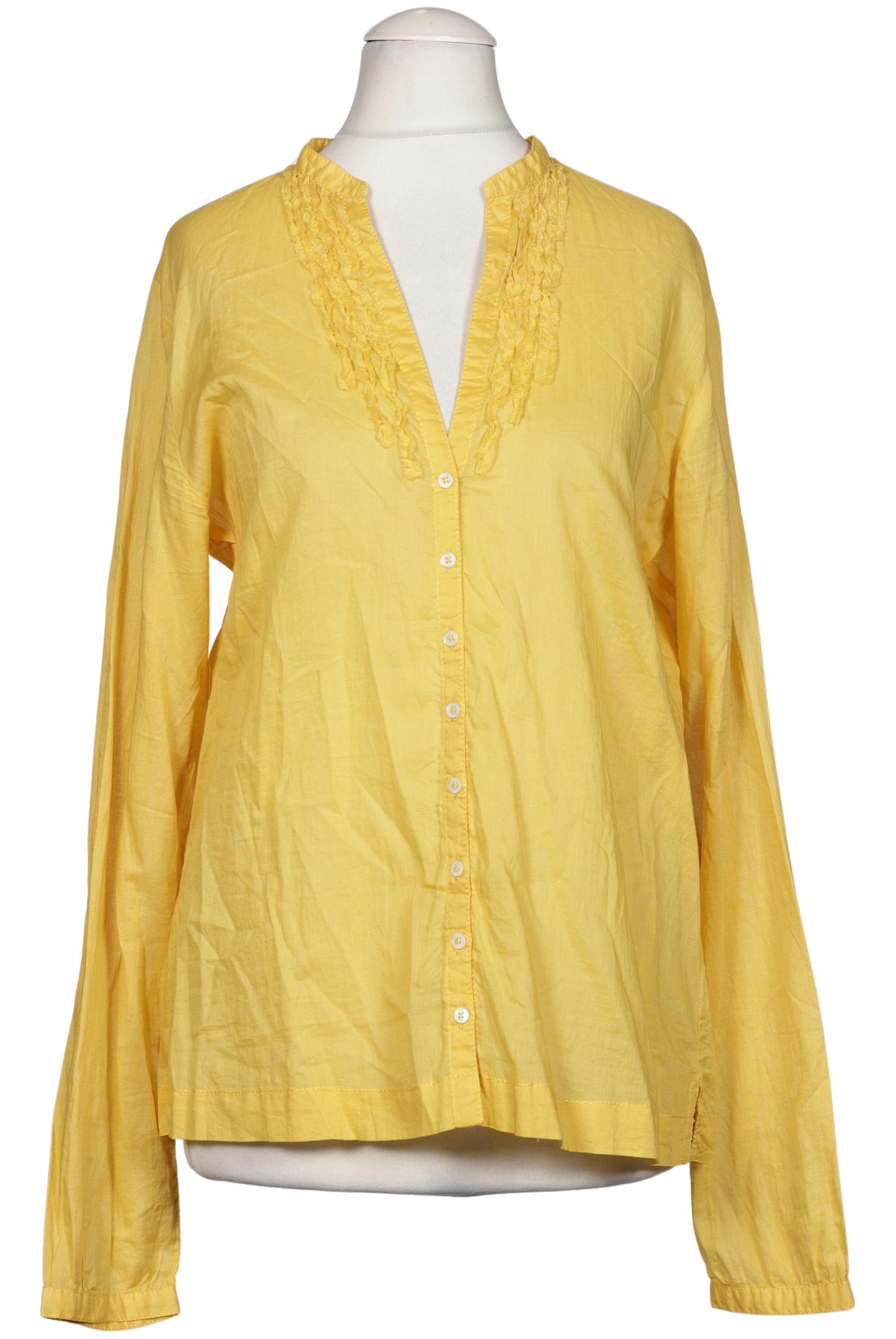 

Marc O Polo Damen Bluse, gelb, Gr. 36