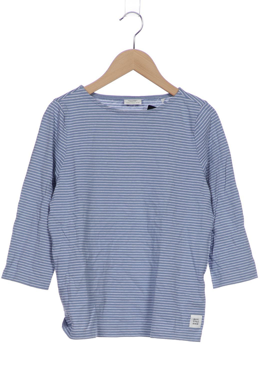 

Marc O Polo Damen Langarmshirt, blau, Gr. 34