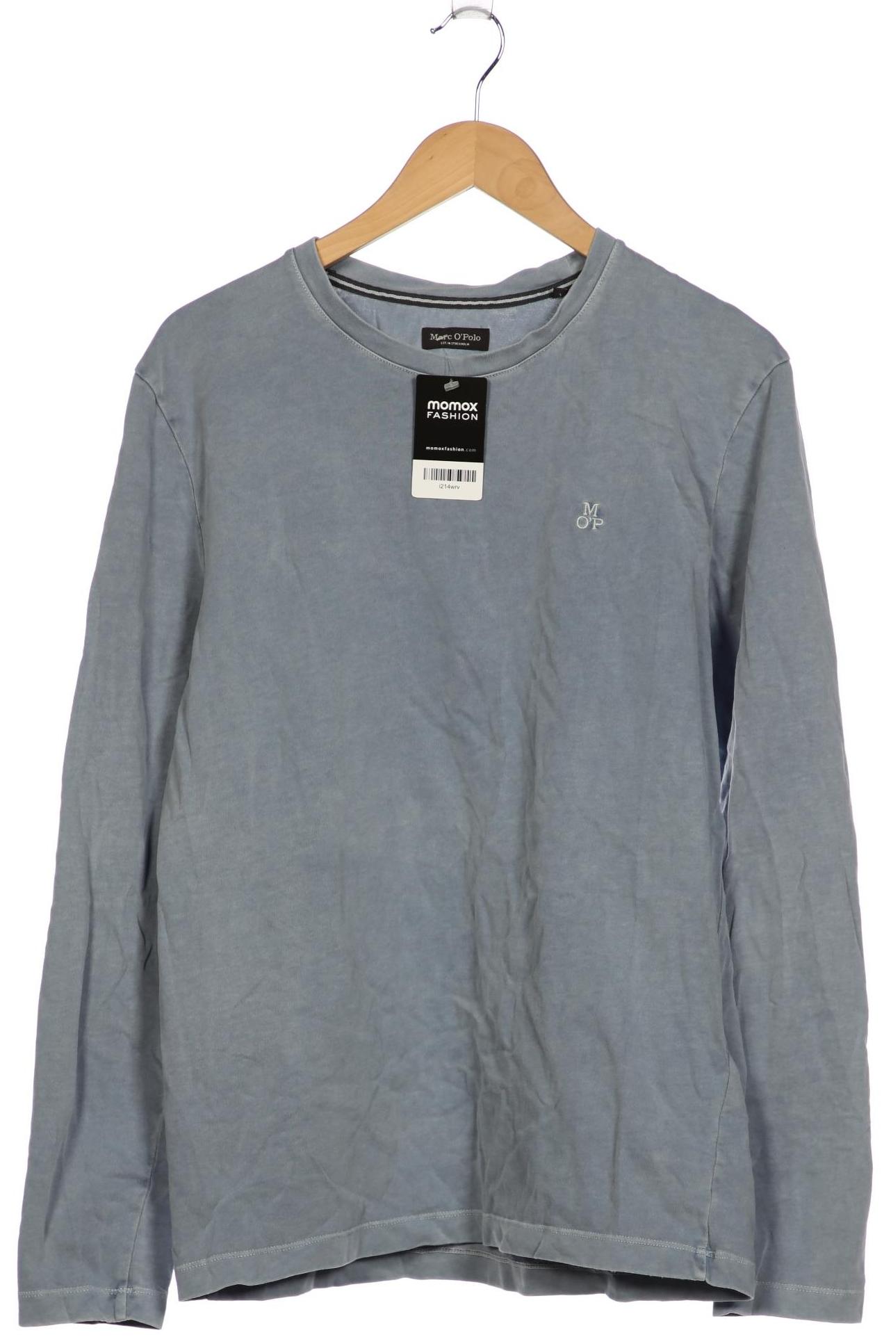 

Marc O Polo Damen Langarmshirt, blau, Gr. 42