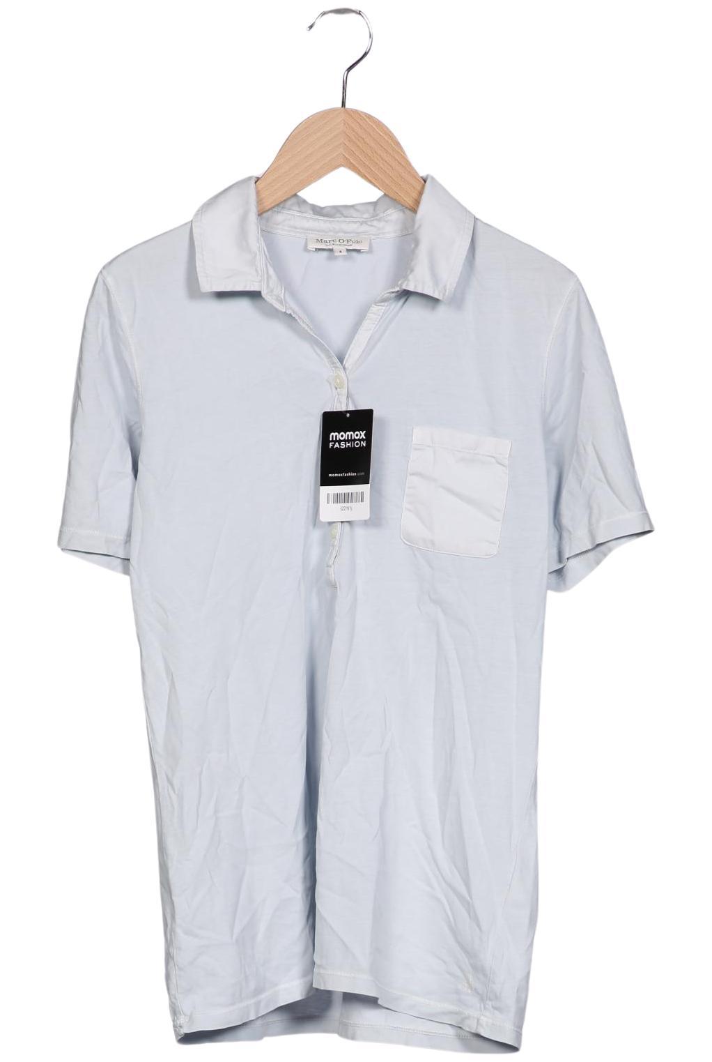 

Marc O Polo Damen Poloshirt, hellblau, Gr. 36