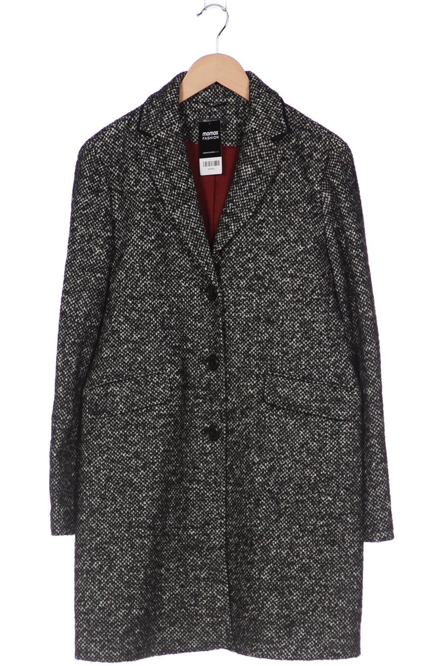 

Marc O Polo Damen Mantel, schwarz, Gr. 38