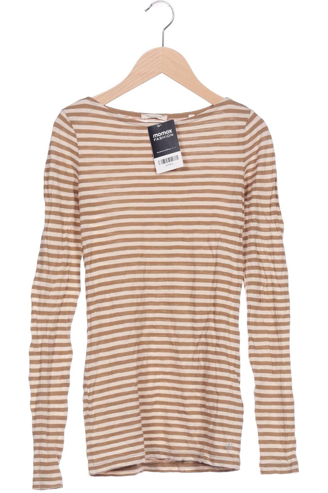 

Marc O Polo Damen Langarmshirt, braun, Gr. 34