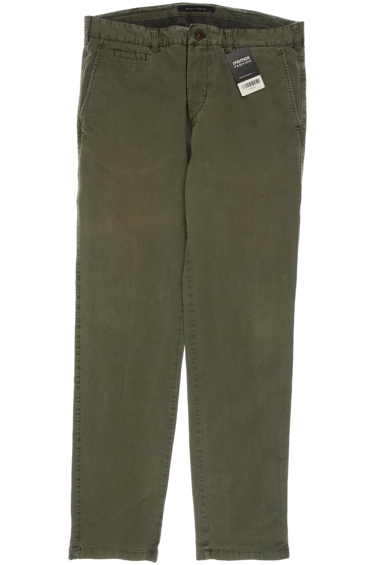 

Marc O Polo Herren Stoffhose, grün