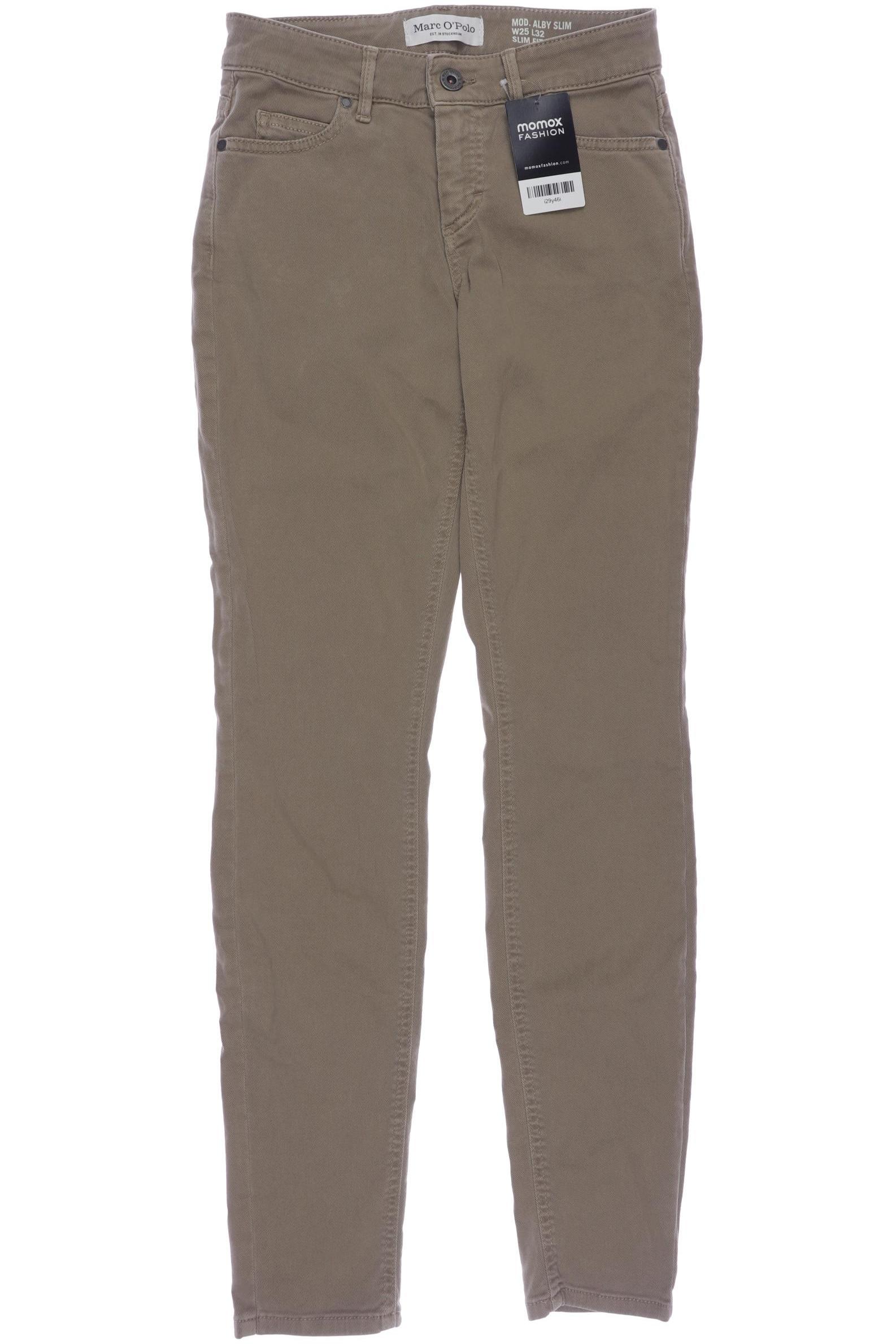 

Marc O Polo Damen Jeans, braun, Gr. 25