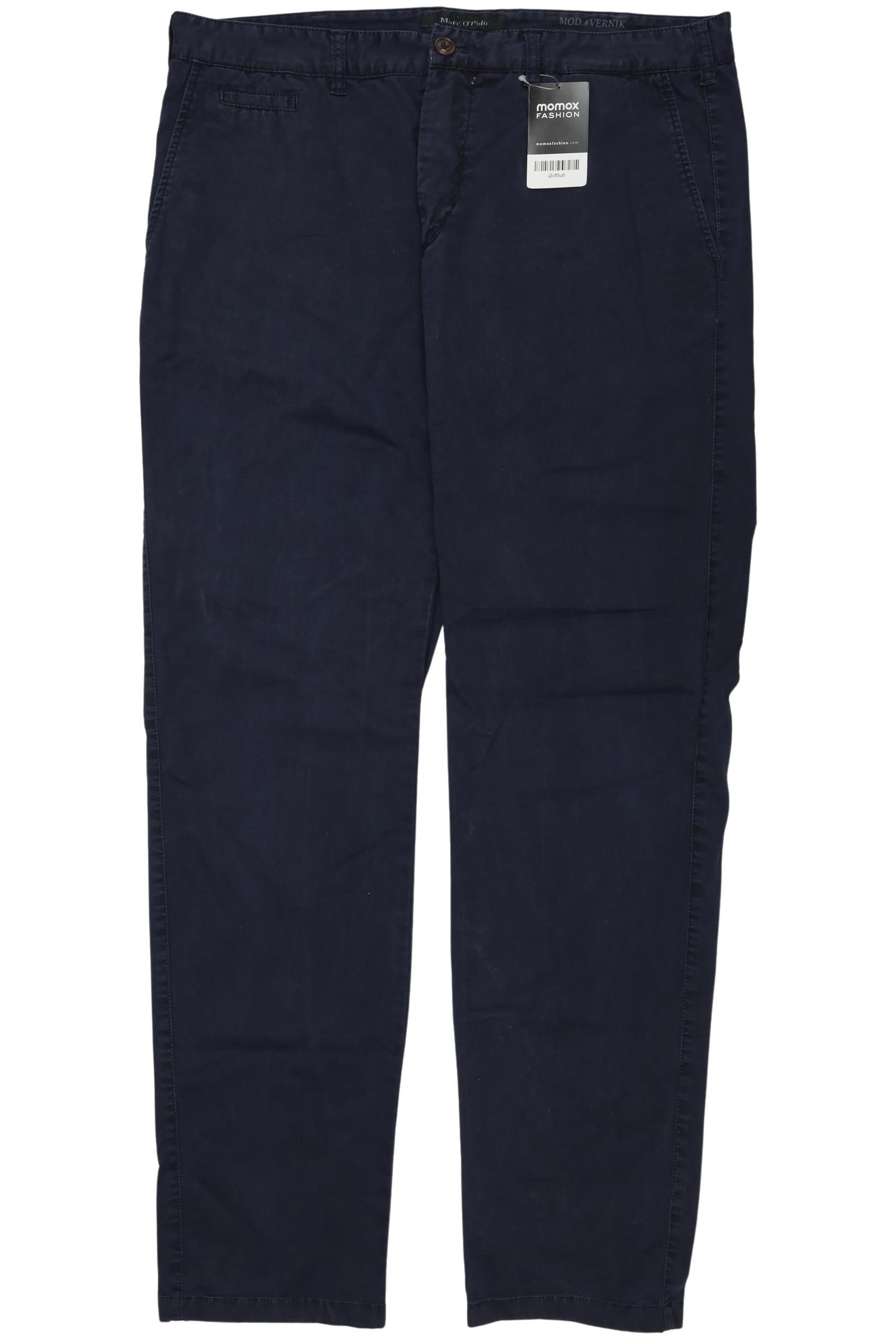

Marc O Polo Herren Stoffhose, marineblau, Gr. 54