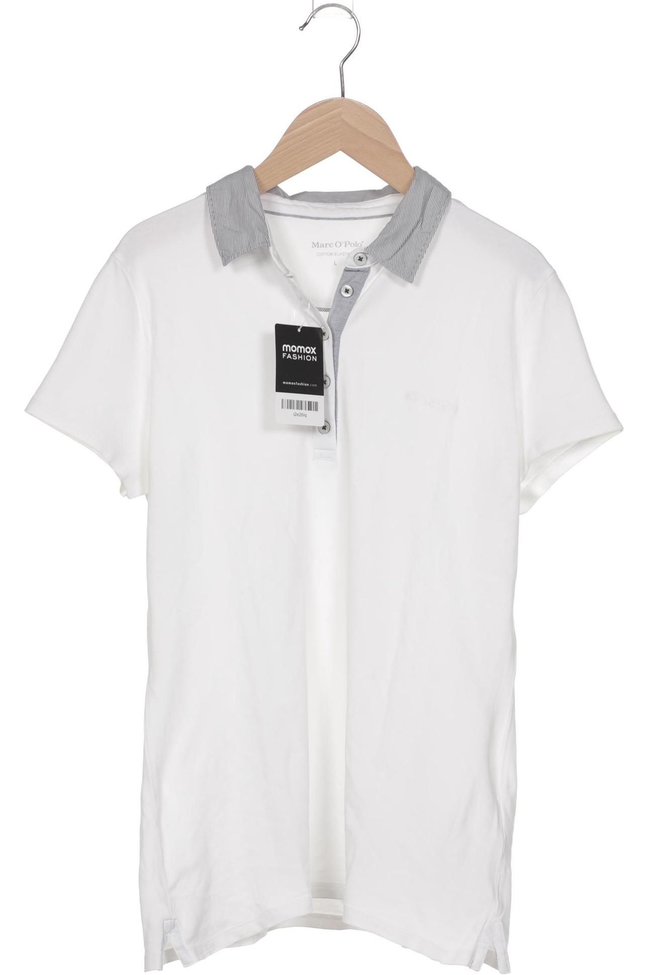 

Marc O Polo Damen Poloshirt, weiß, Gr. 42