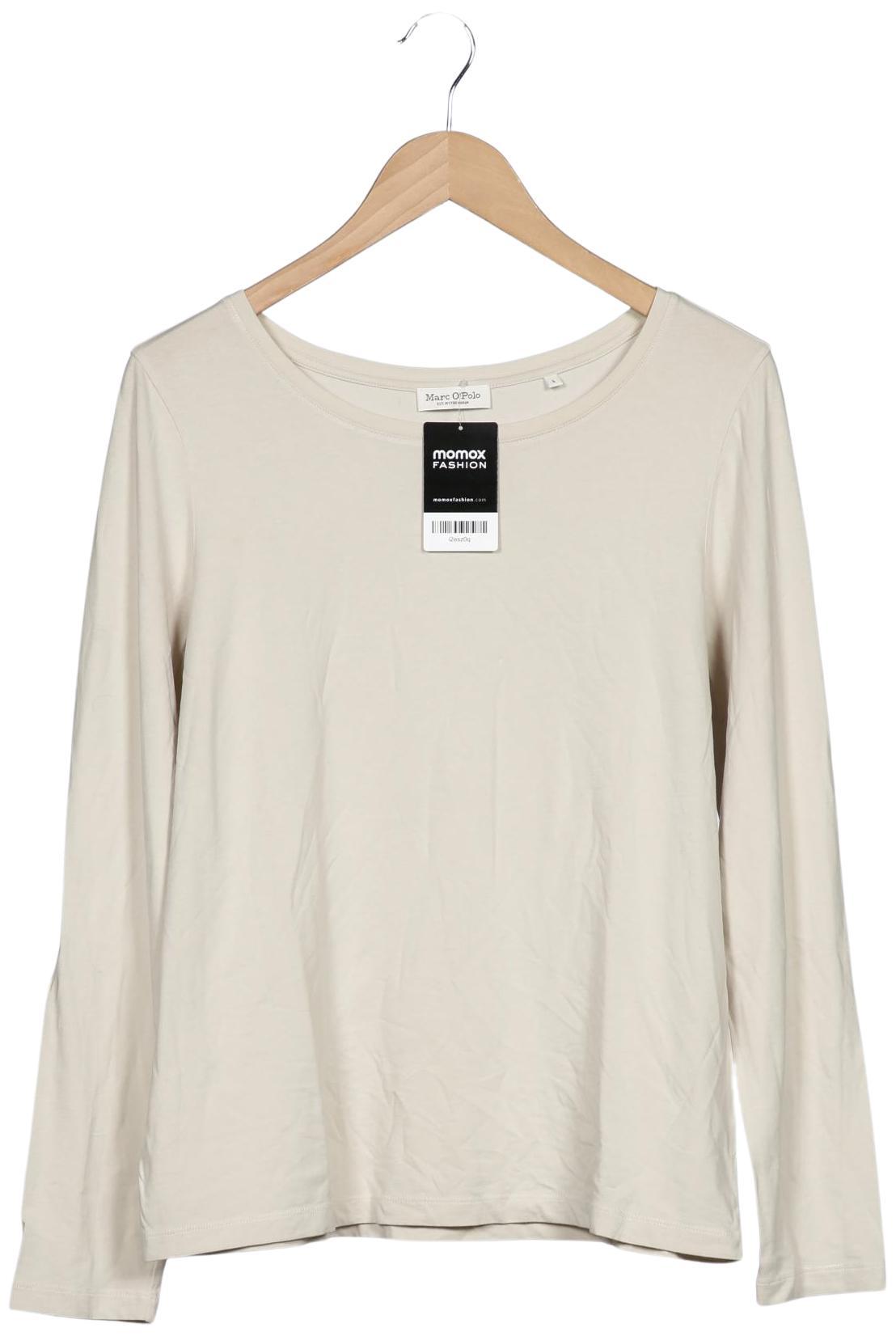

Marc O Polo Damen Langarmshirt, beige, Gr. 42