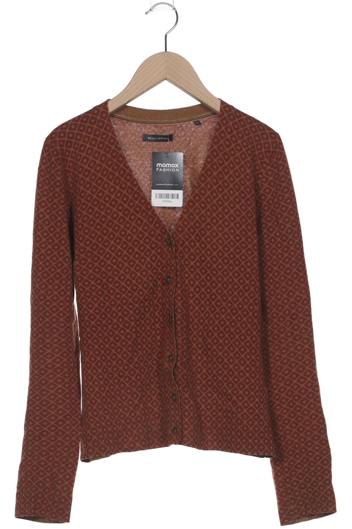 

Marc O Polo Damen Strickjacke, braun, Gr. 36
