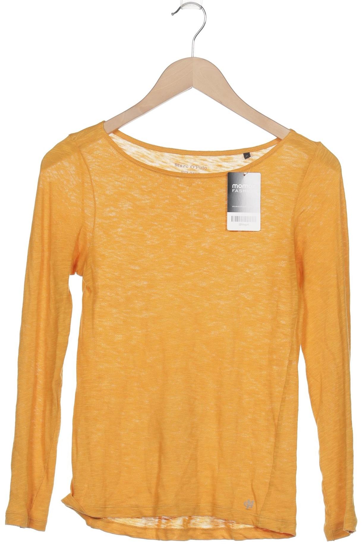 

Marc O Polo Damen Langarmshirt, orange, Gr. 34