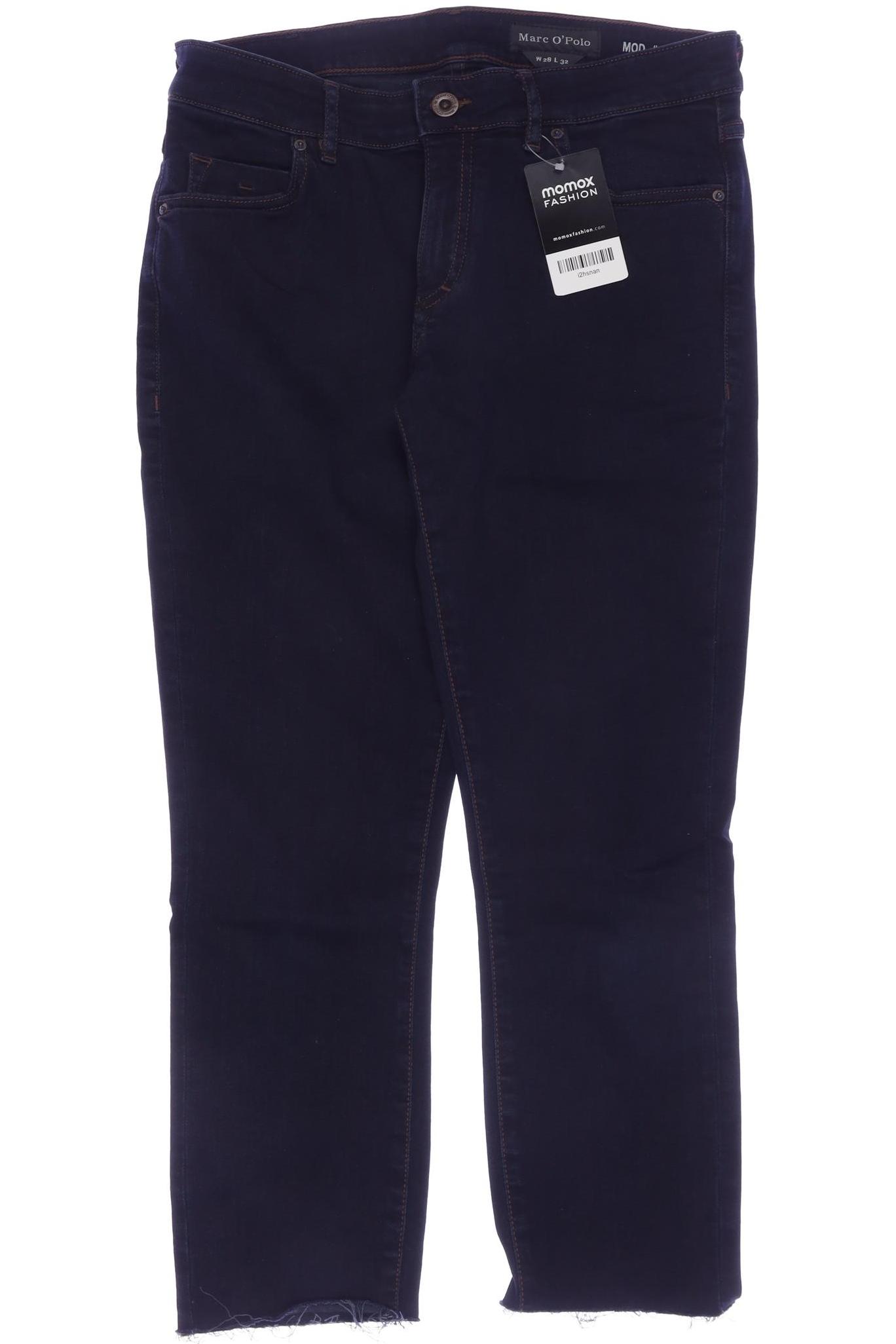 

Marc O Polo Damen Jeans, marineblau, Gr. 28