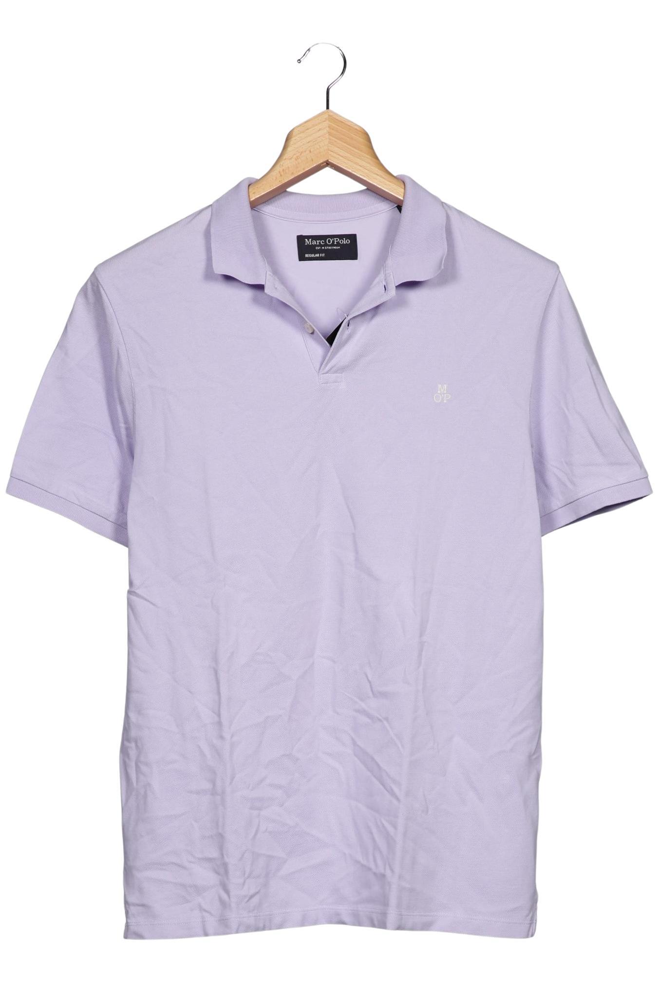 

Marc O Polo Herren Poloshirt, flieder, Gr. 54