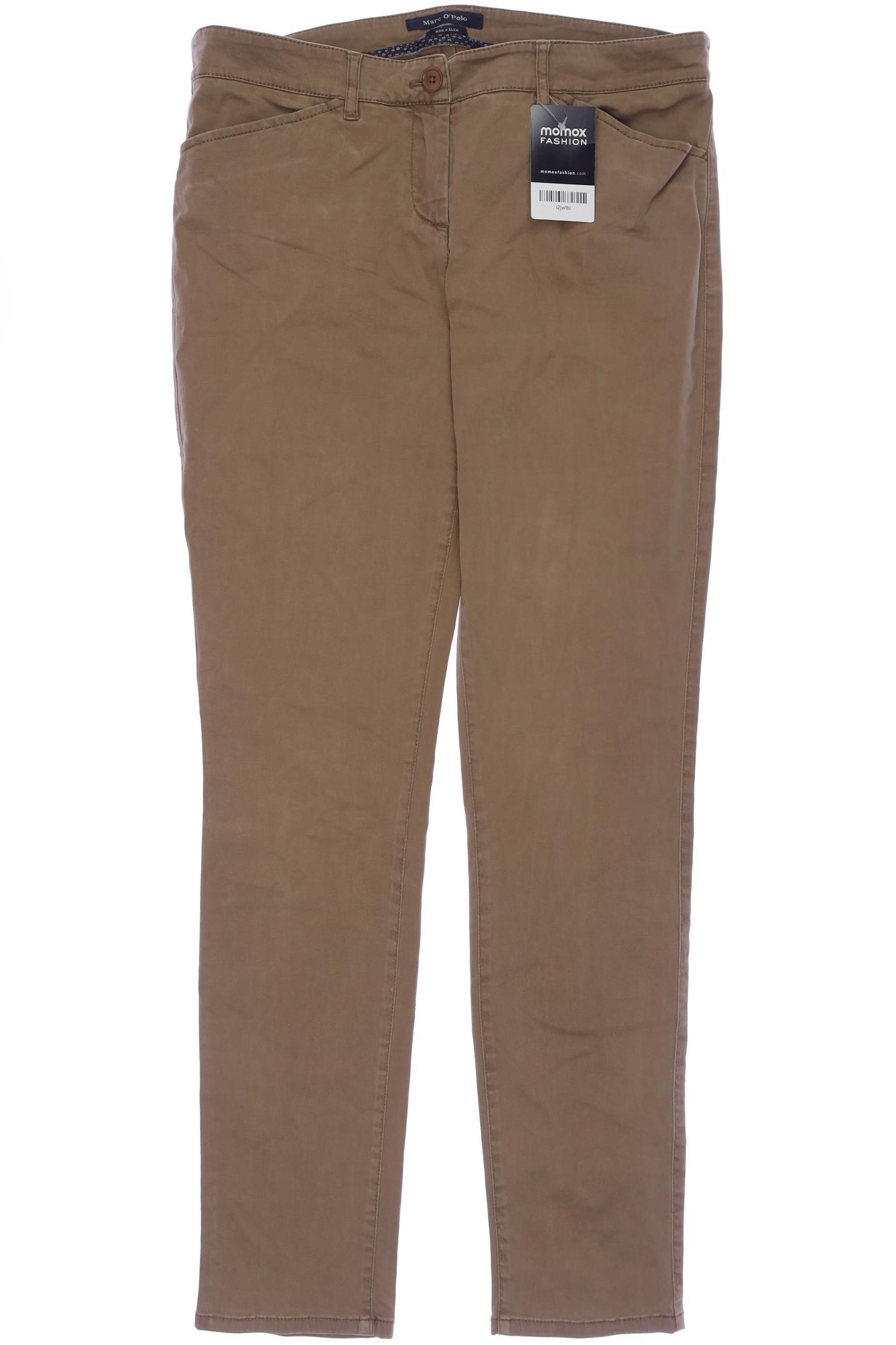 

Marc O Polo Damen Stoffhose, braun, Gr. 38