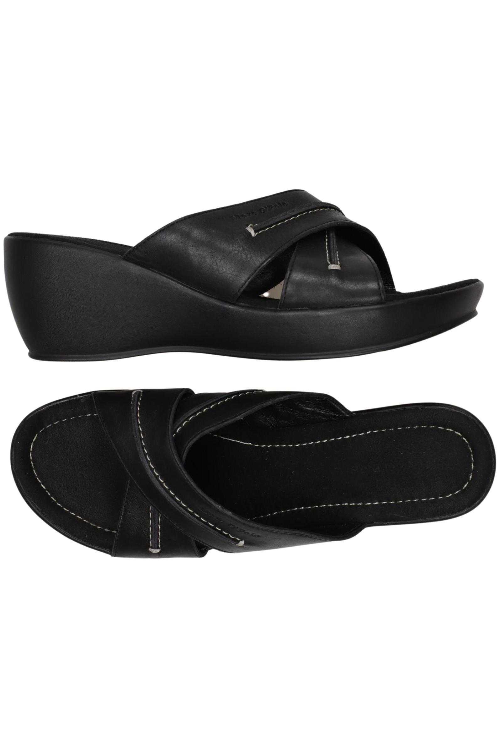 

Marc O Polo Damen Sandale, schwarz, Gr. 41
