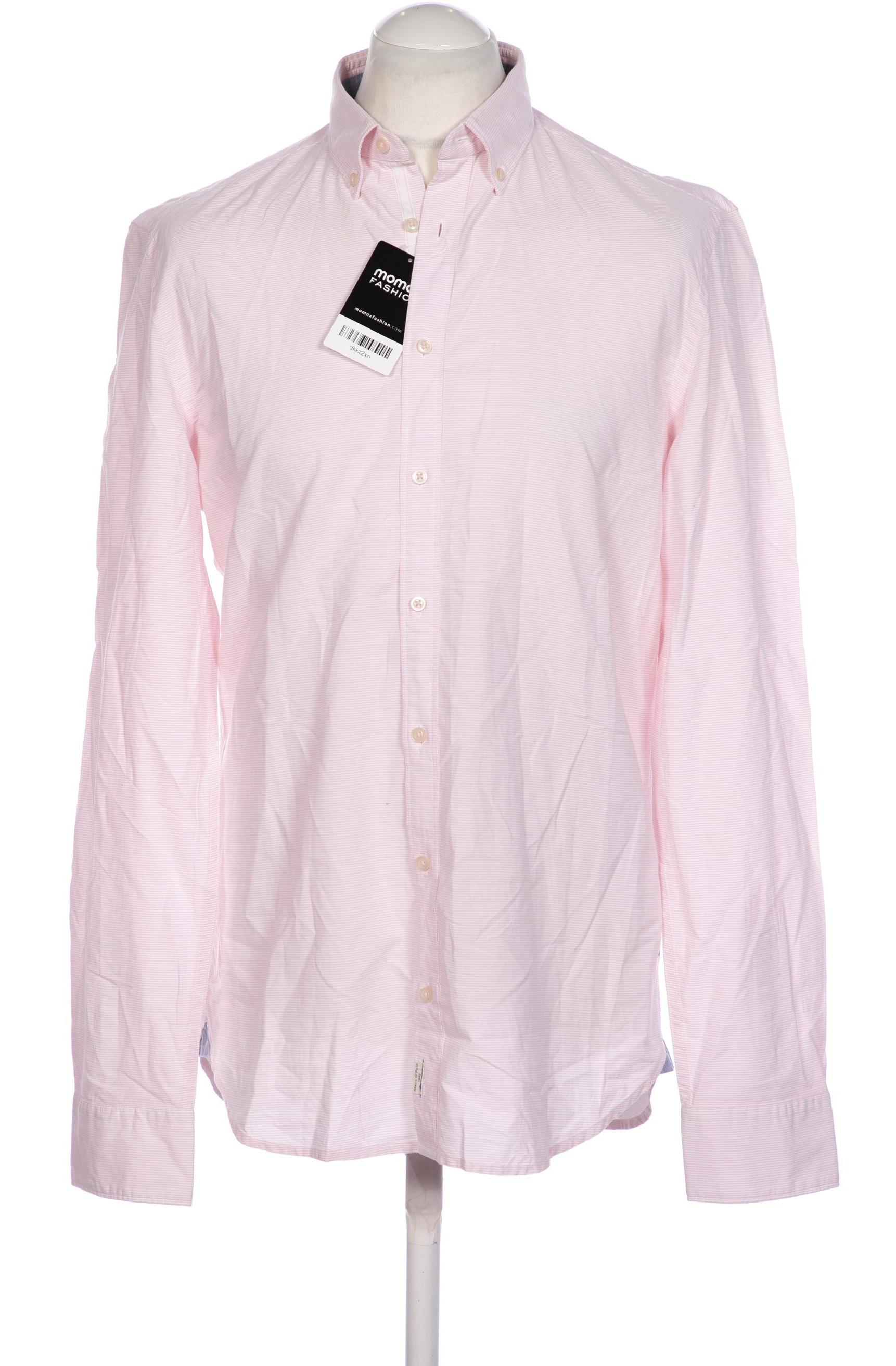 

Marc O Polo Herren Hemd, pink, Gr. 52