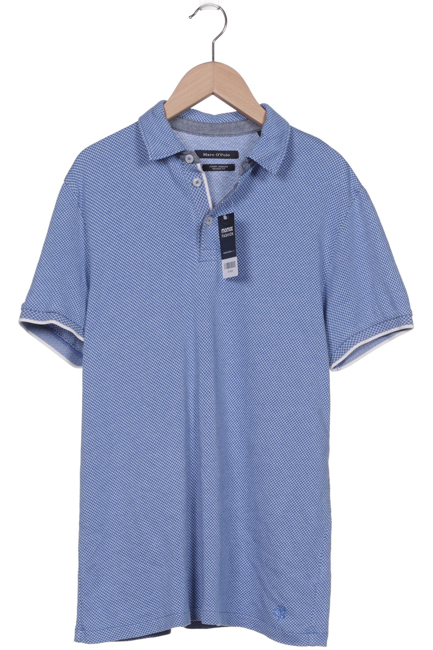 

Marc O Polo Herren Poloshirt, blau