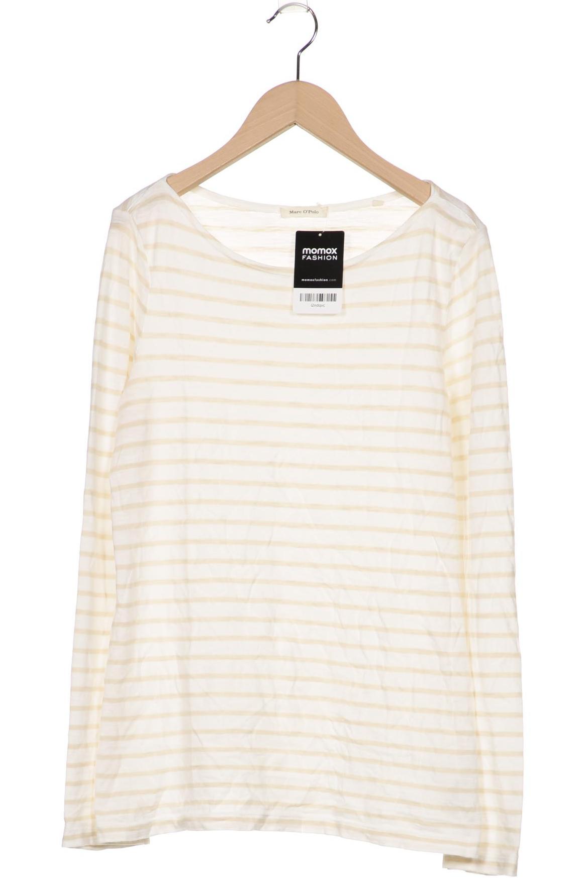 

Marc O Polo Damen Langarmshirt, weiß