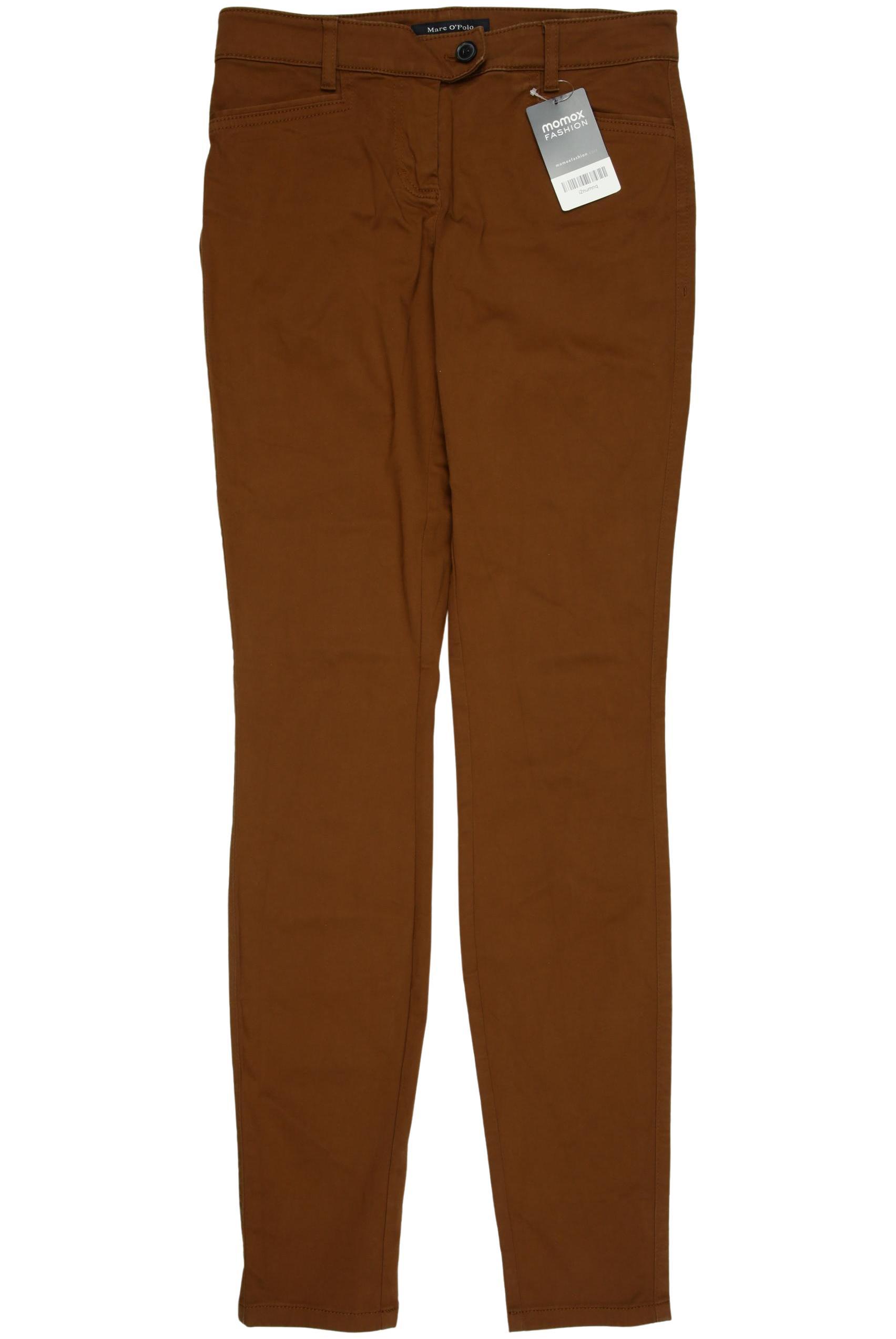 

Marc O Polo Damen Stoffhose, braun, Gr. 26