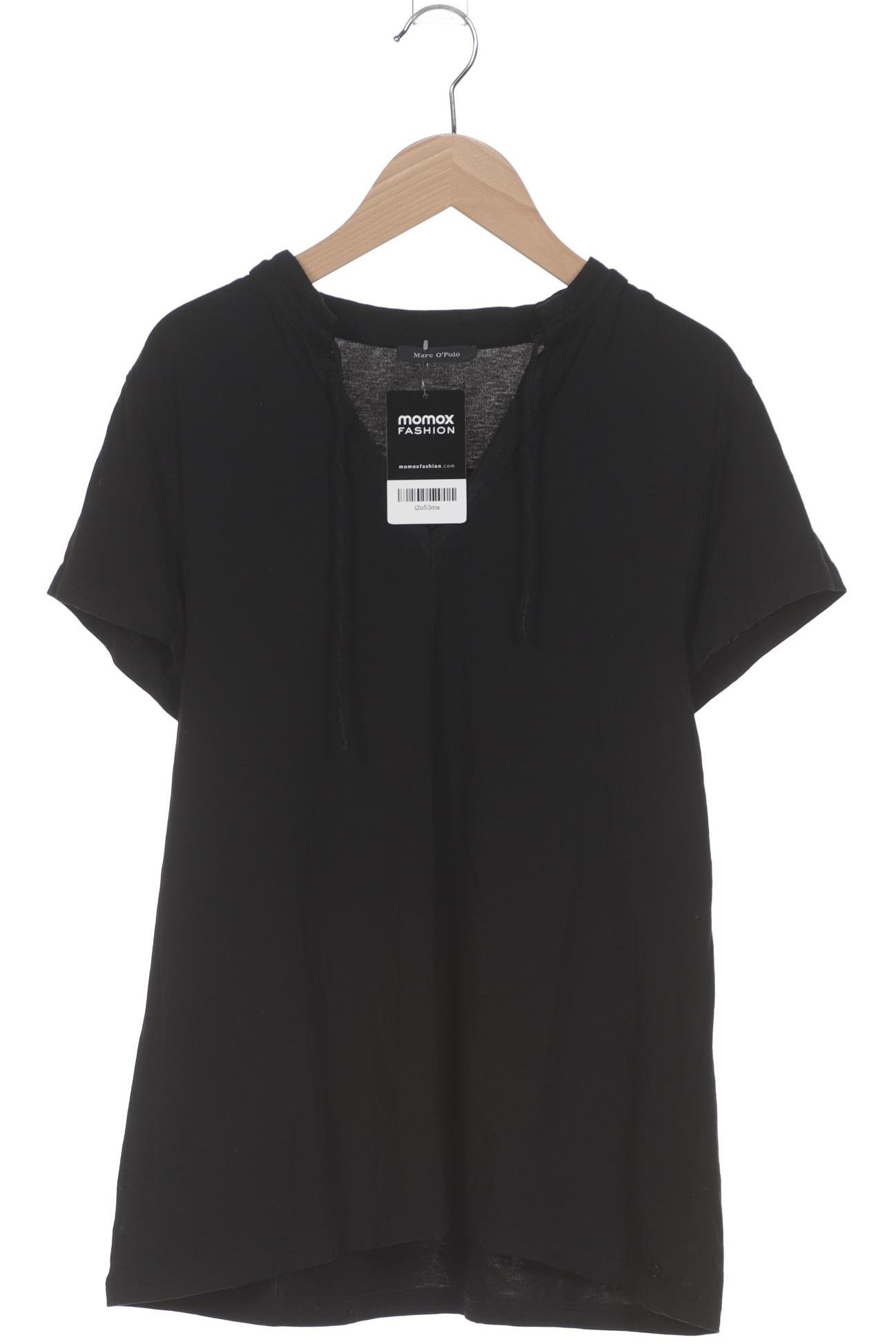

Marc O Polo Damen T-Shirt, schwarz, Gr. 38