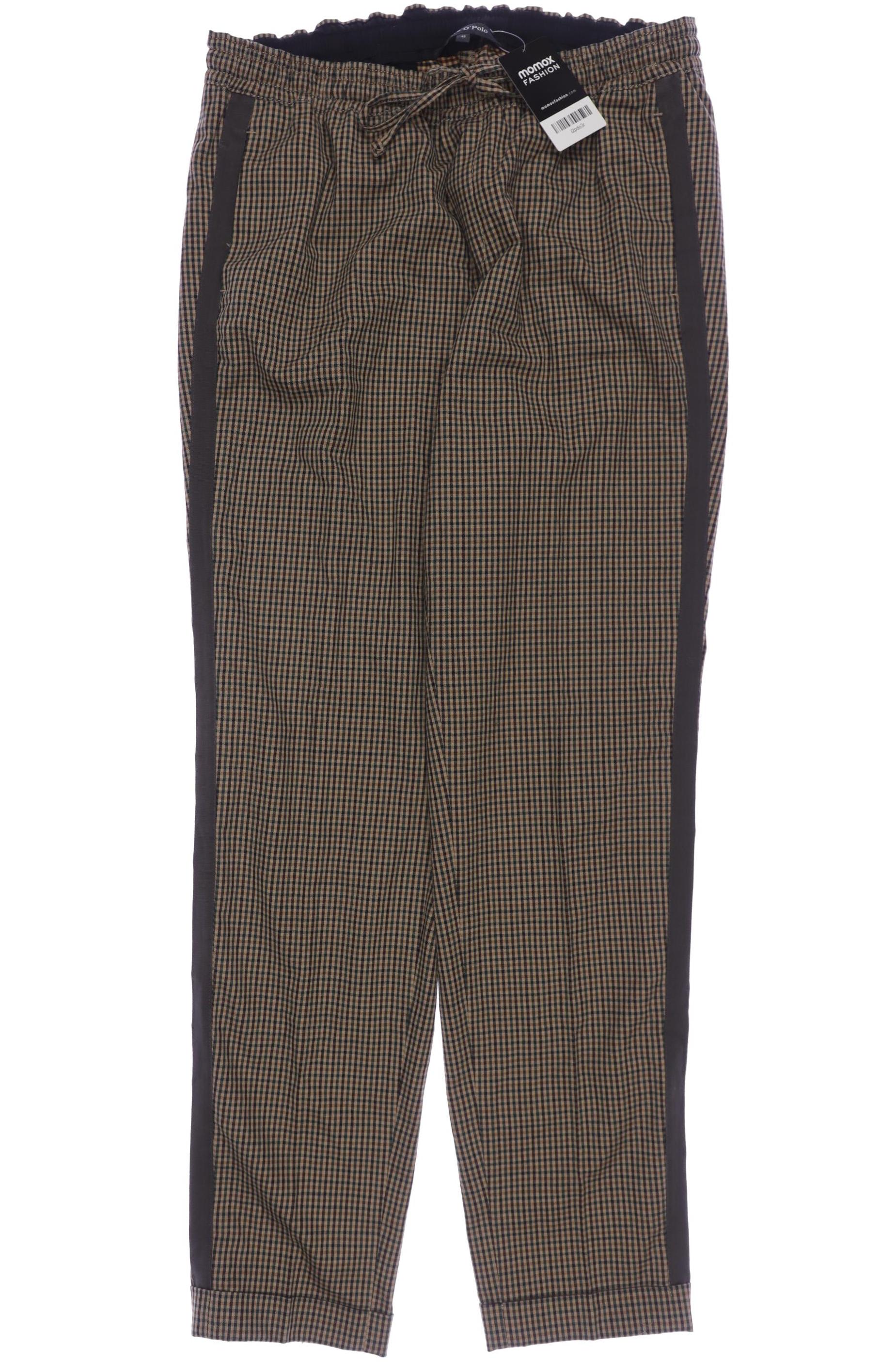 

Marc O Polo Damen Stoffhose, braun, Gr. 40