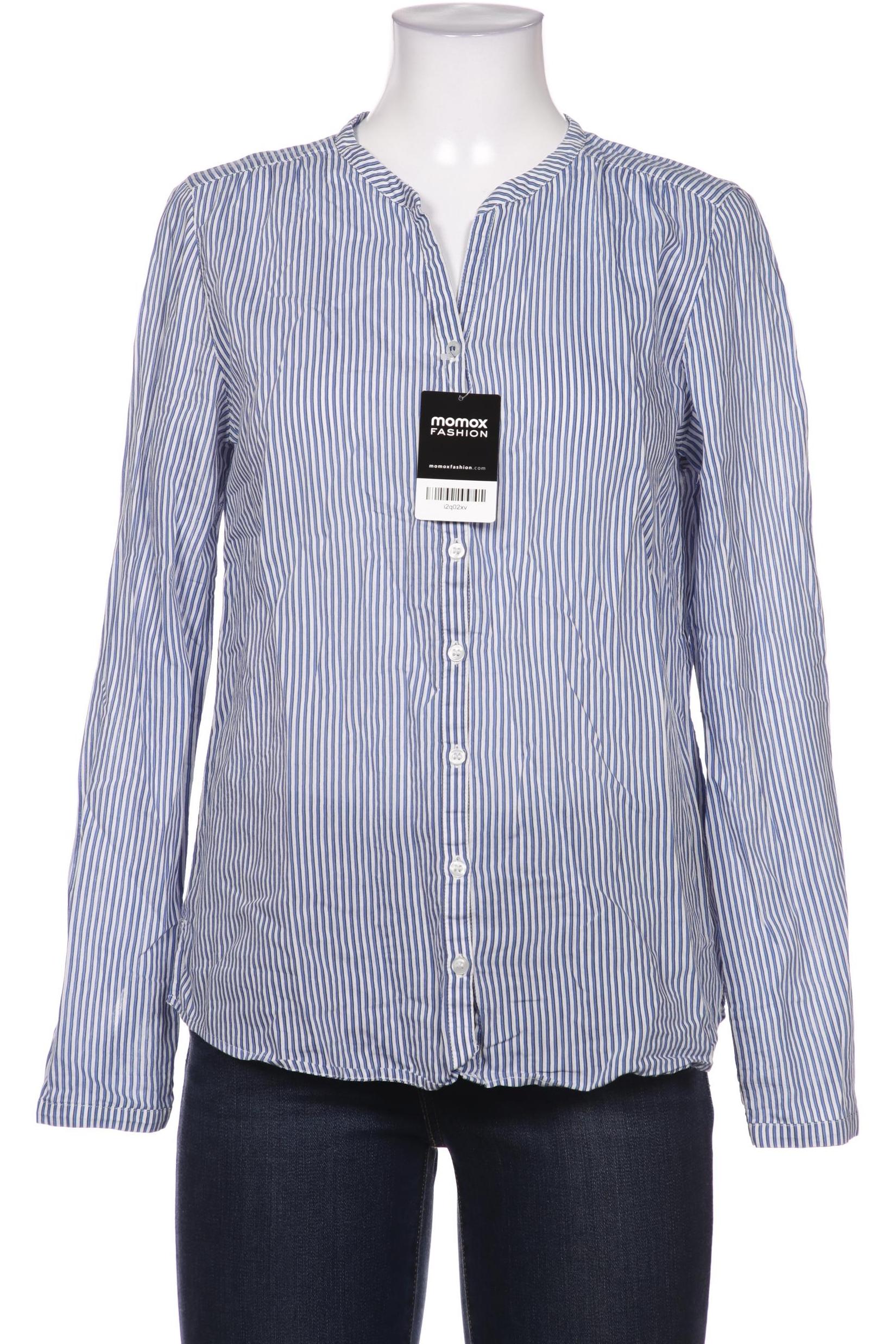 

Marc O Polo Damen Bluse, blau, Gr. 38