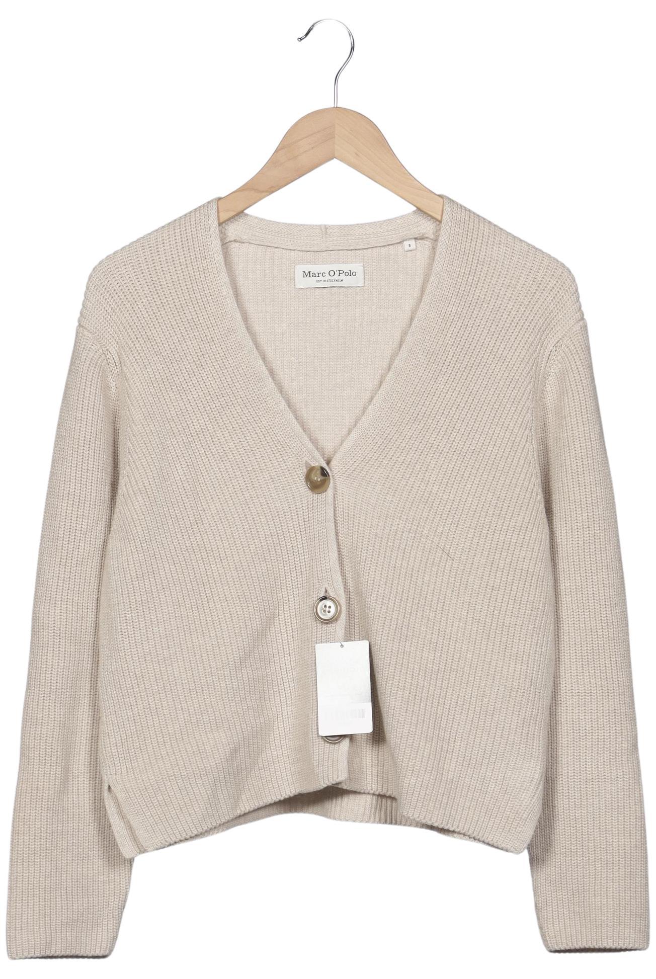 

Marc O Polo Damen Strickjacke, cremeweiß, Gr. 36