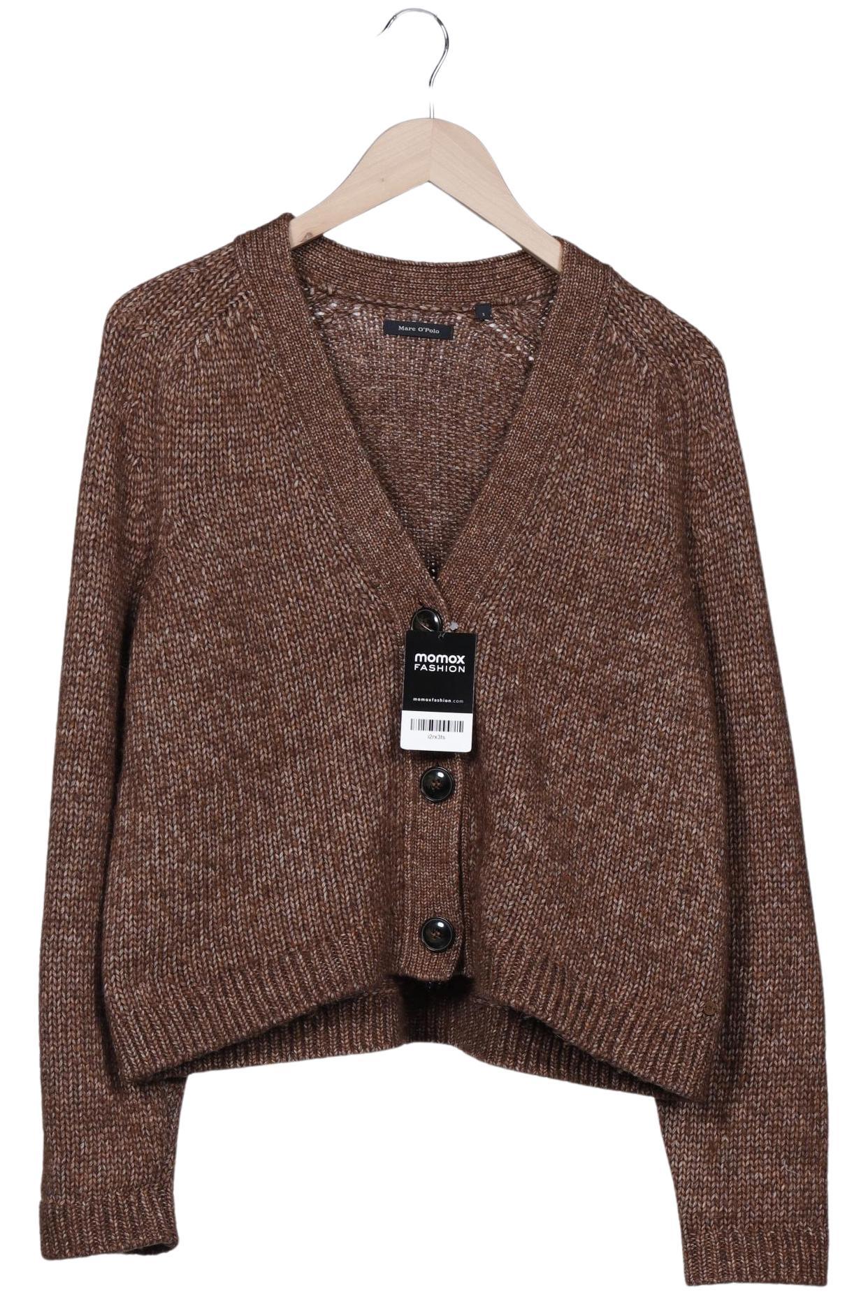 

Marc O Polo Damen Strickjacke, braun, Gr. 36