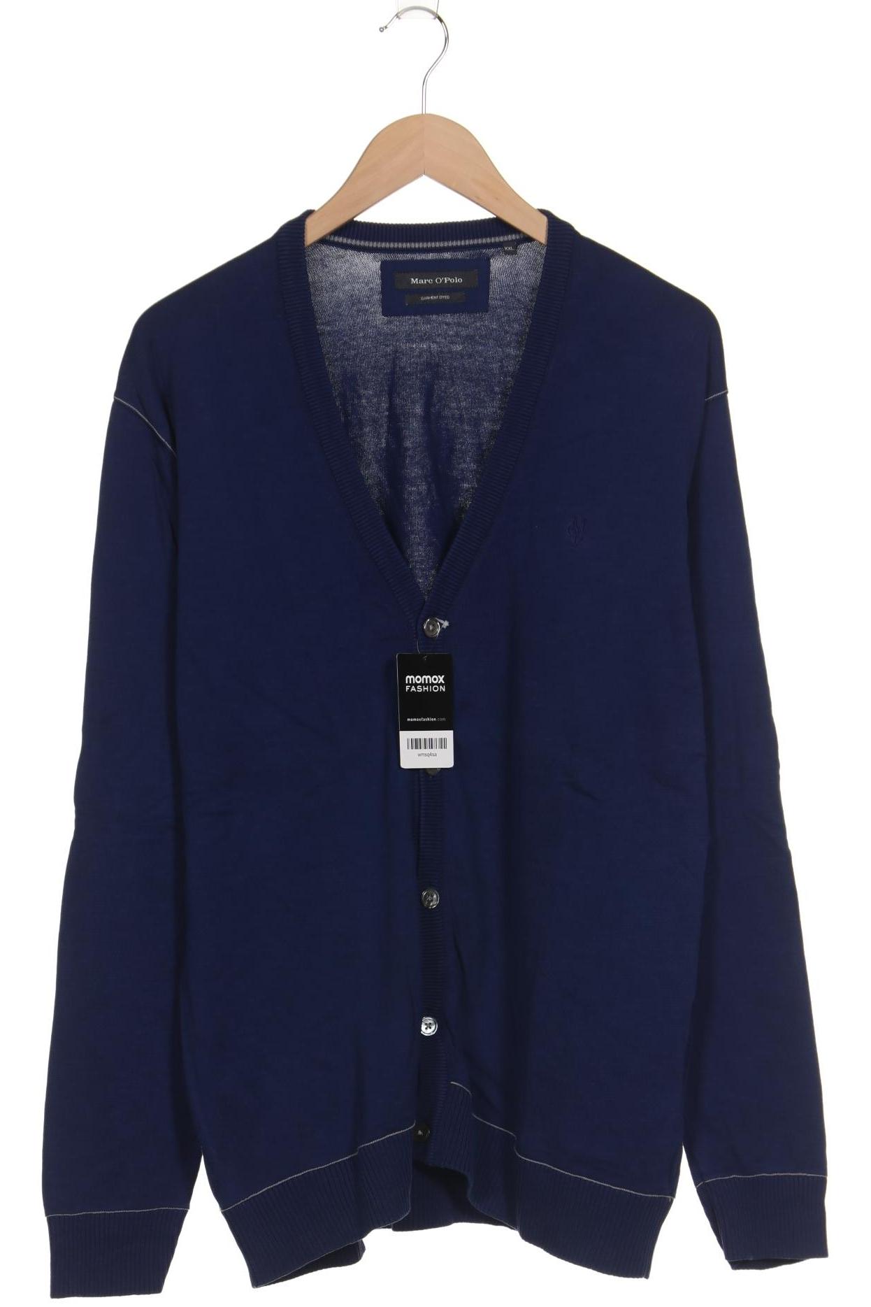 

Marc O Polo Herren Strickjacke, marineblau, Gr. 56