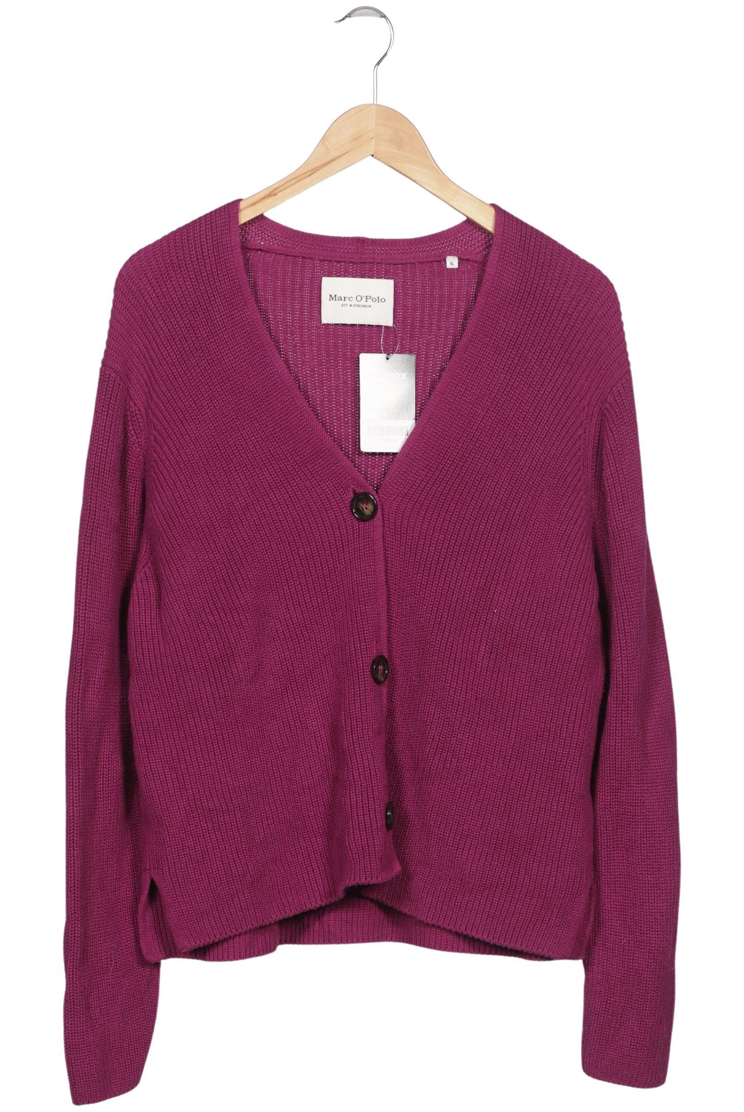 

Marc O Polo Damen Strickjacke, flieder, Gr. 44